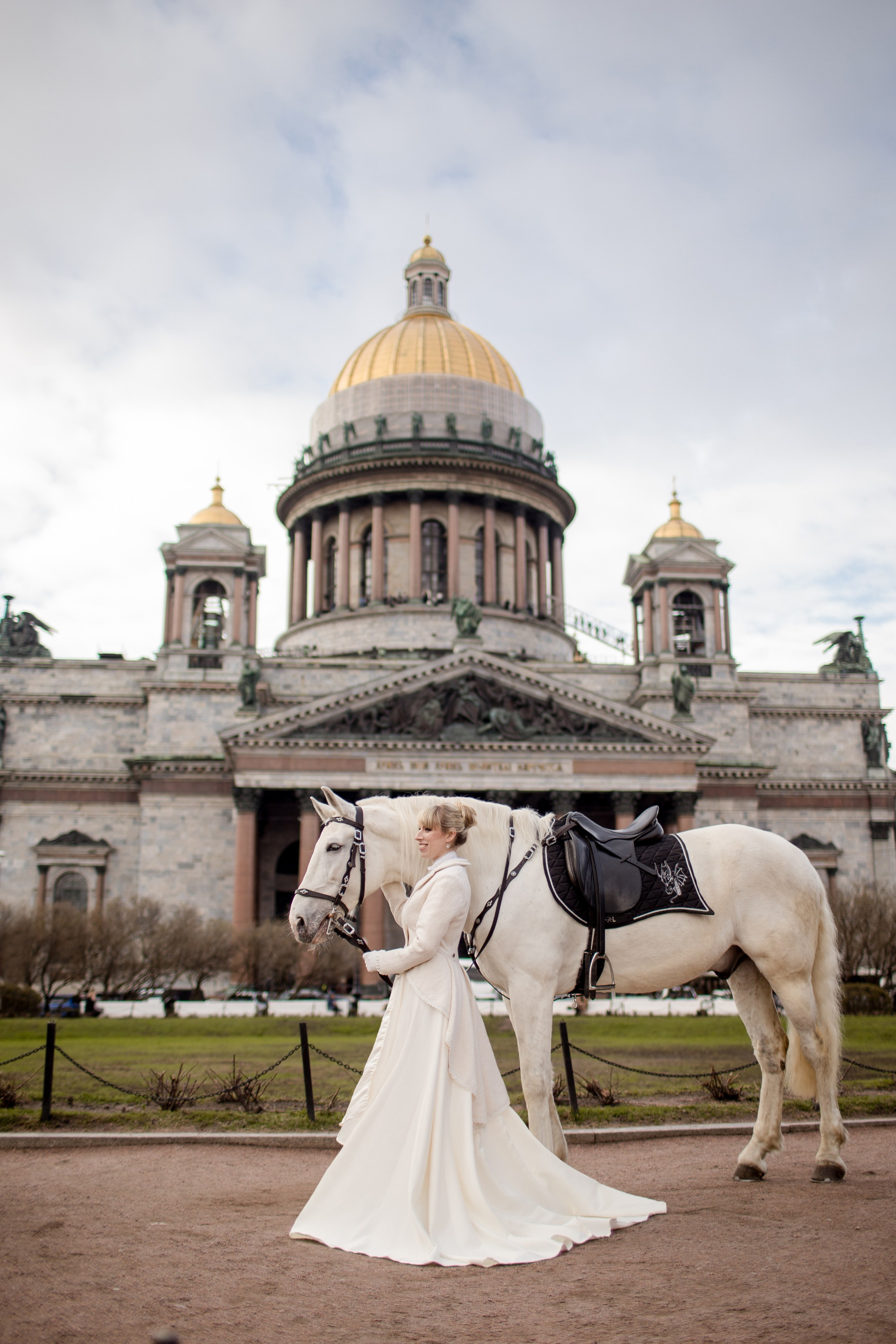 Фотосессия в центре СПб