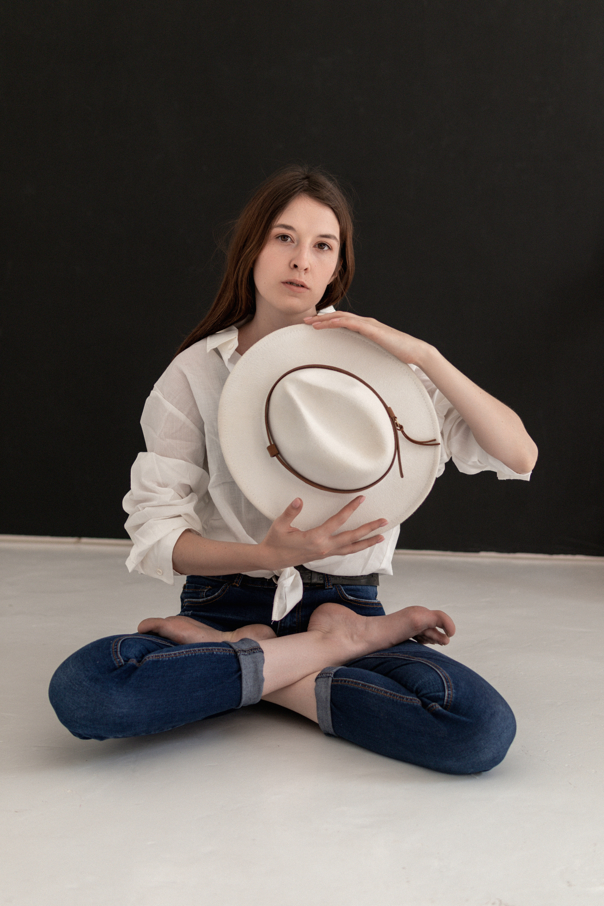 Фотосессия Татьяны в студии. Фотограф в Ростове-на-Дону Игорь Апасеев