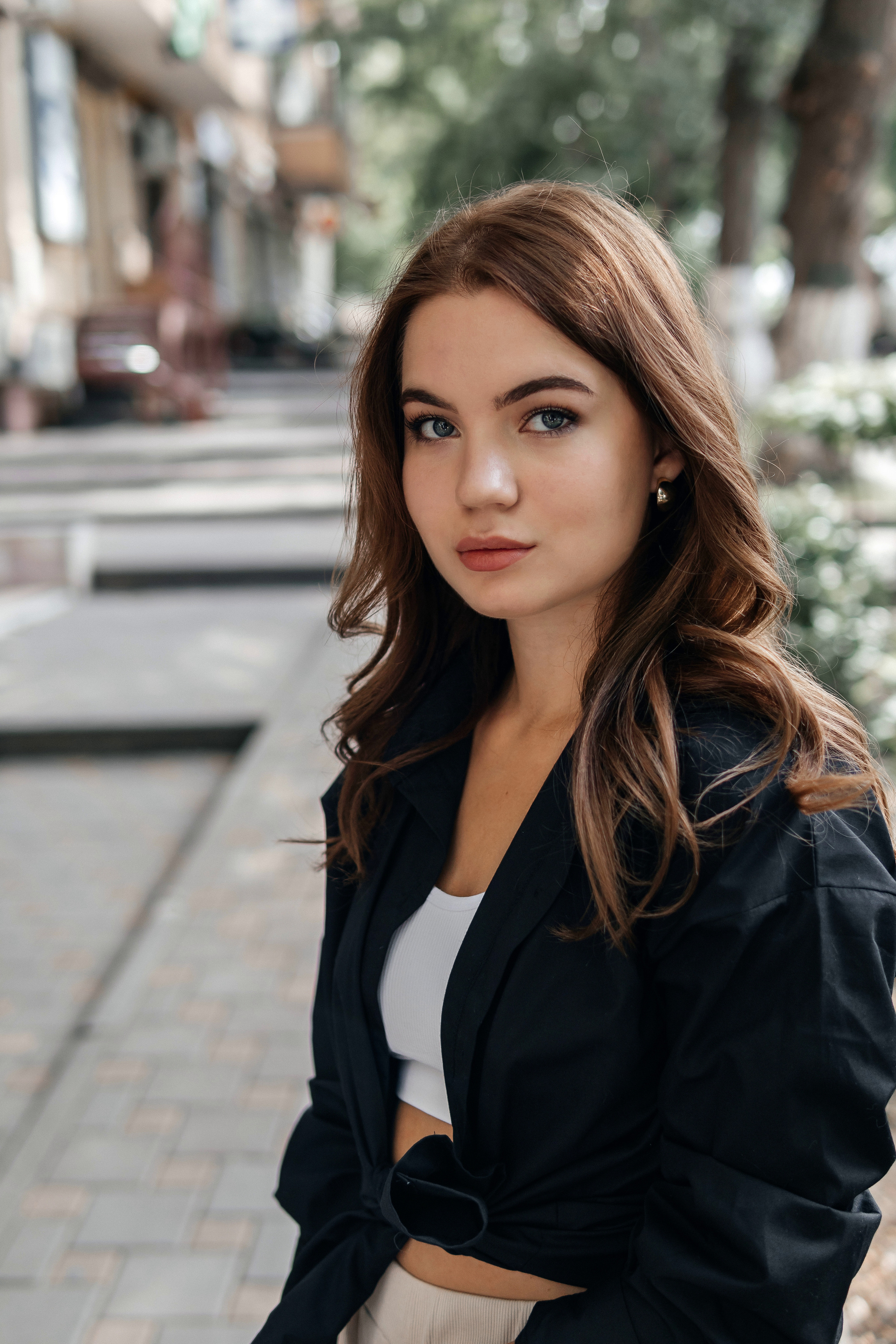 Надя в парке. Фотограф в Ростове-на-Дону Игорь Апасеев