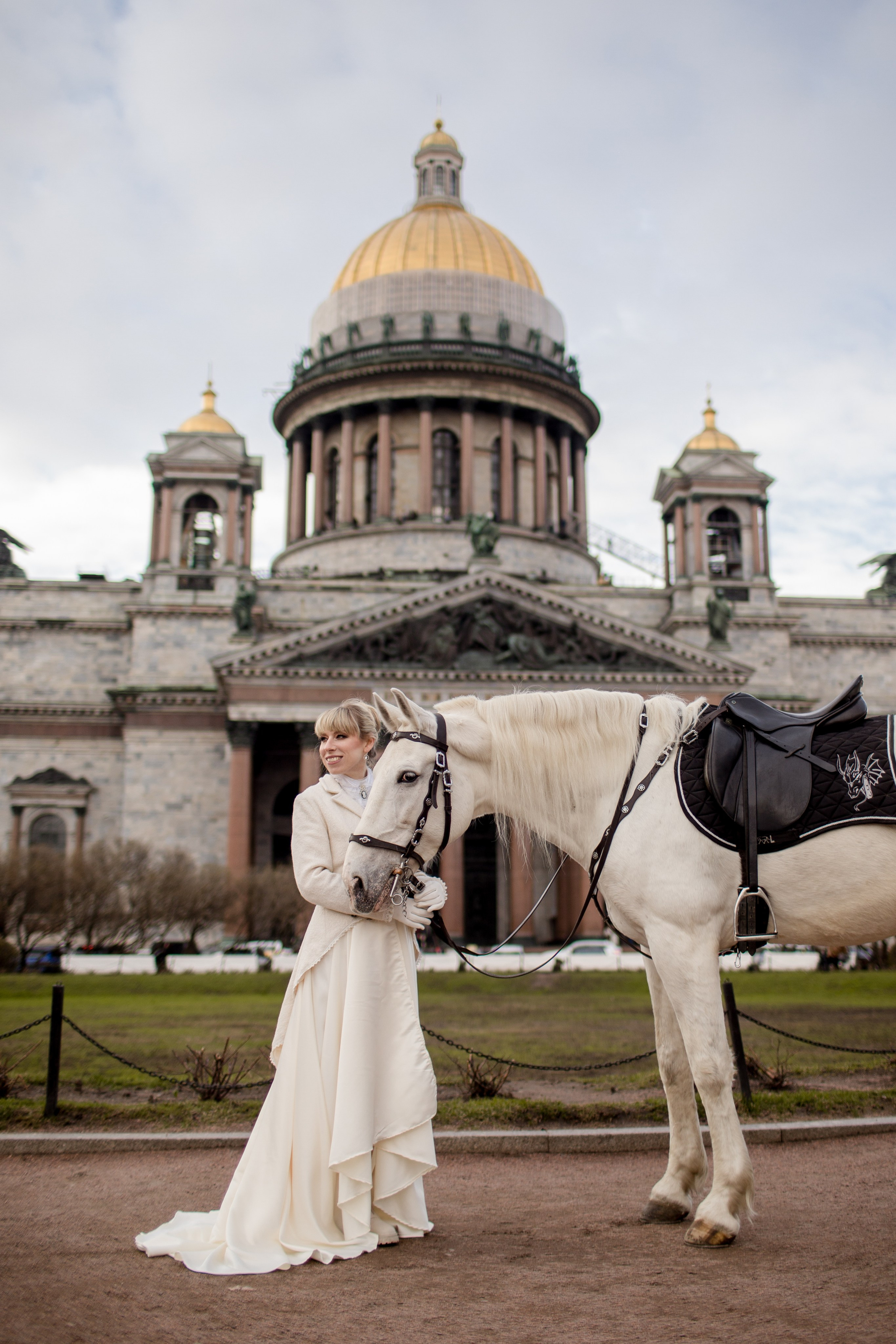 Фотосессия в центре СПб