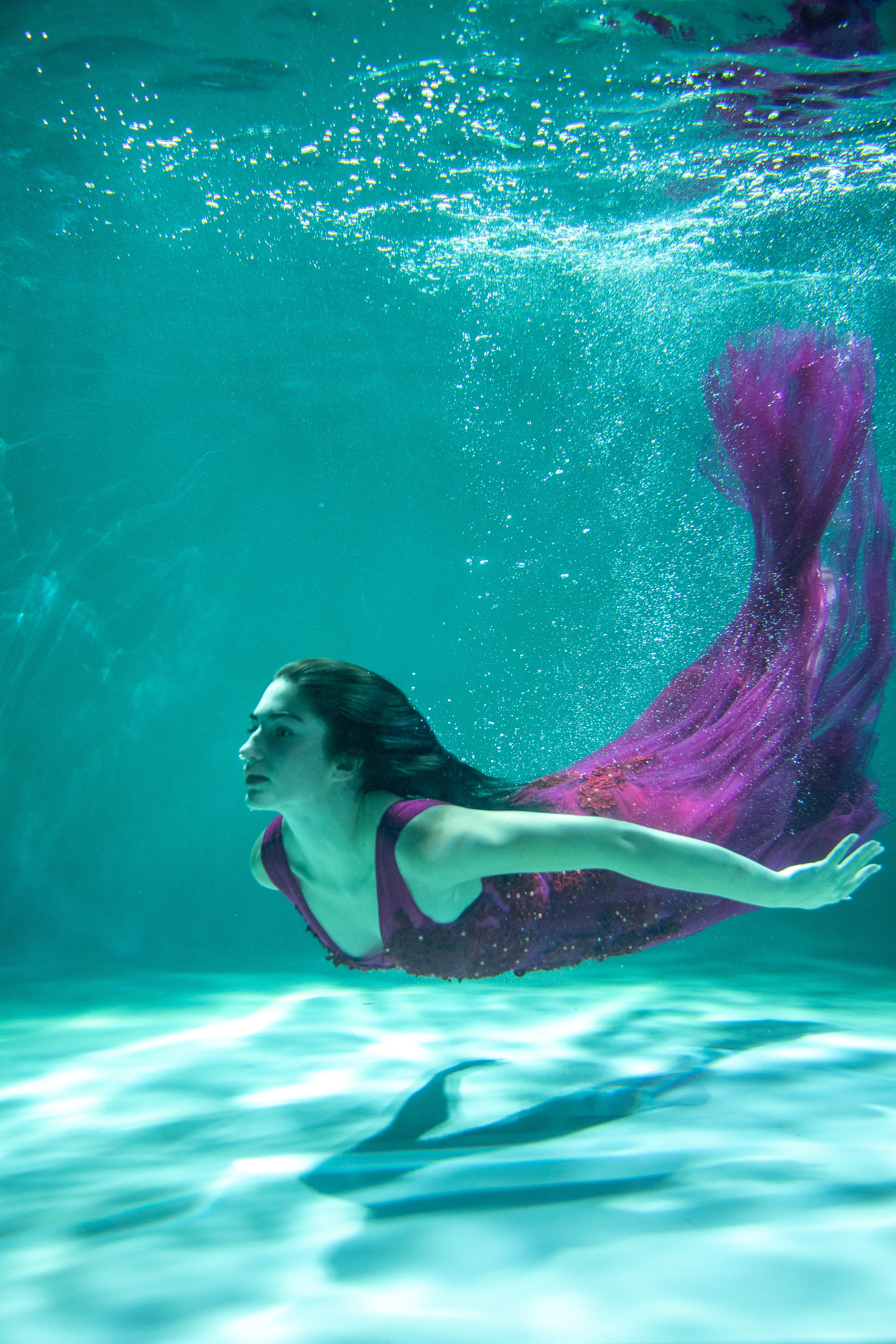 Mermaids. Visual artist, photographer Liana Darenskaya, Moscow