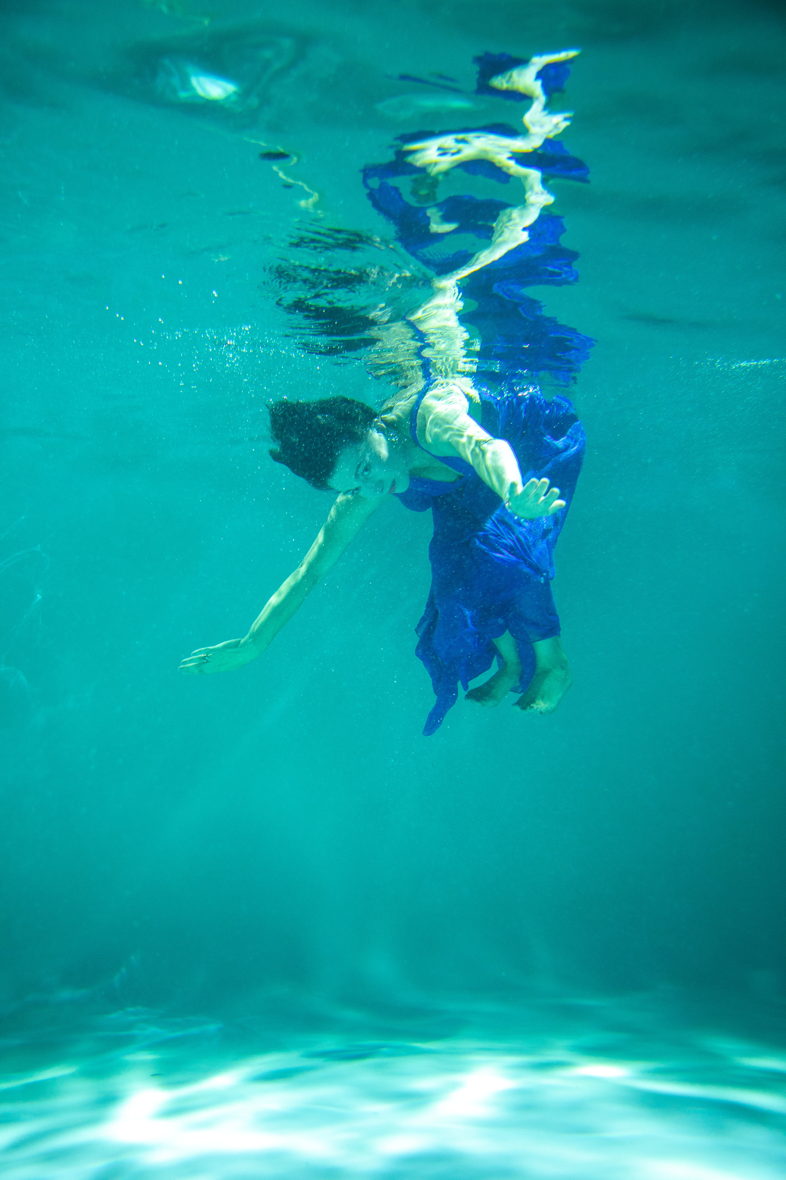 Mermaids. Visual artist, photographer Liana Darenskaya, Moscow