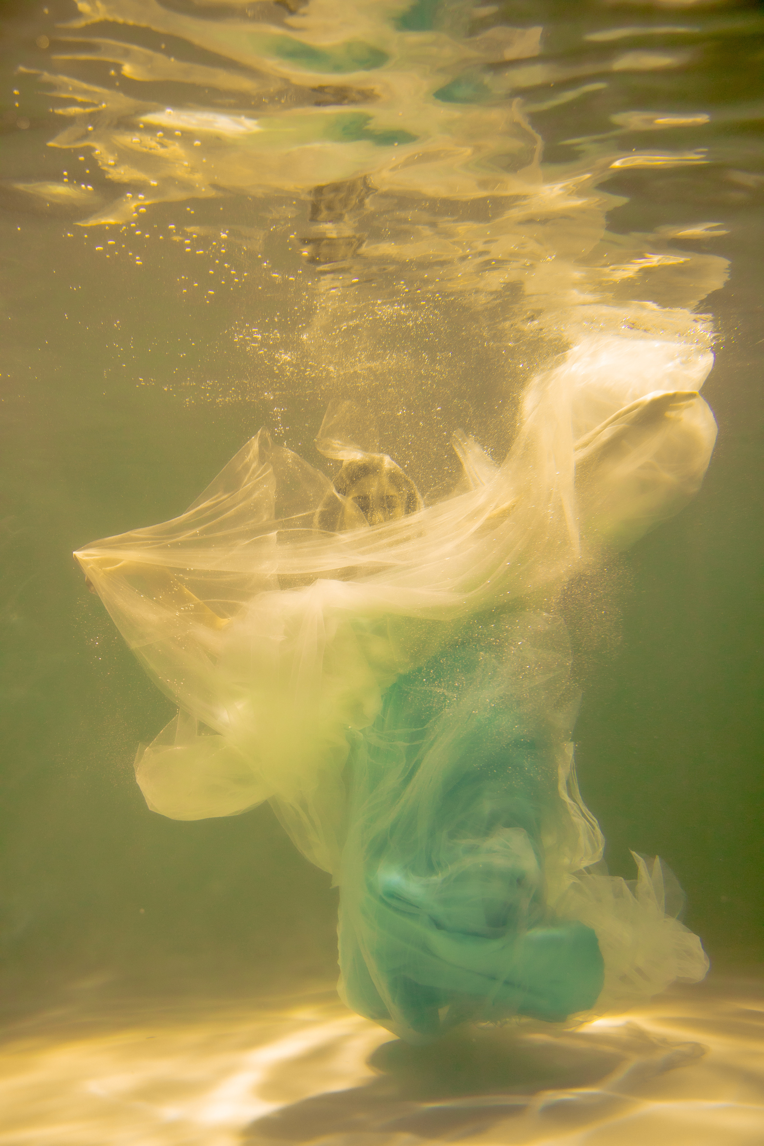 Mermaids. Visual artist, photographer Liana Darenskaya, Moscow