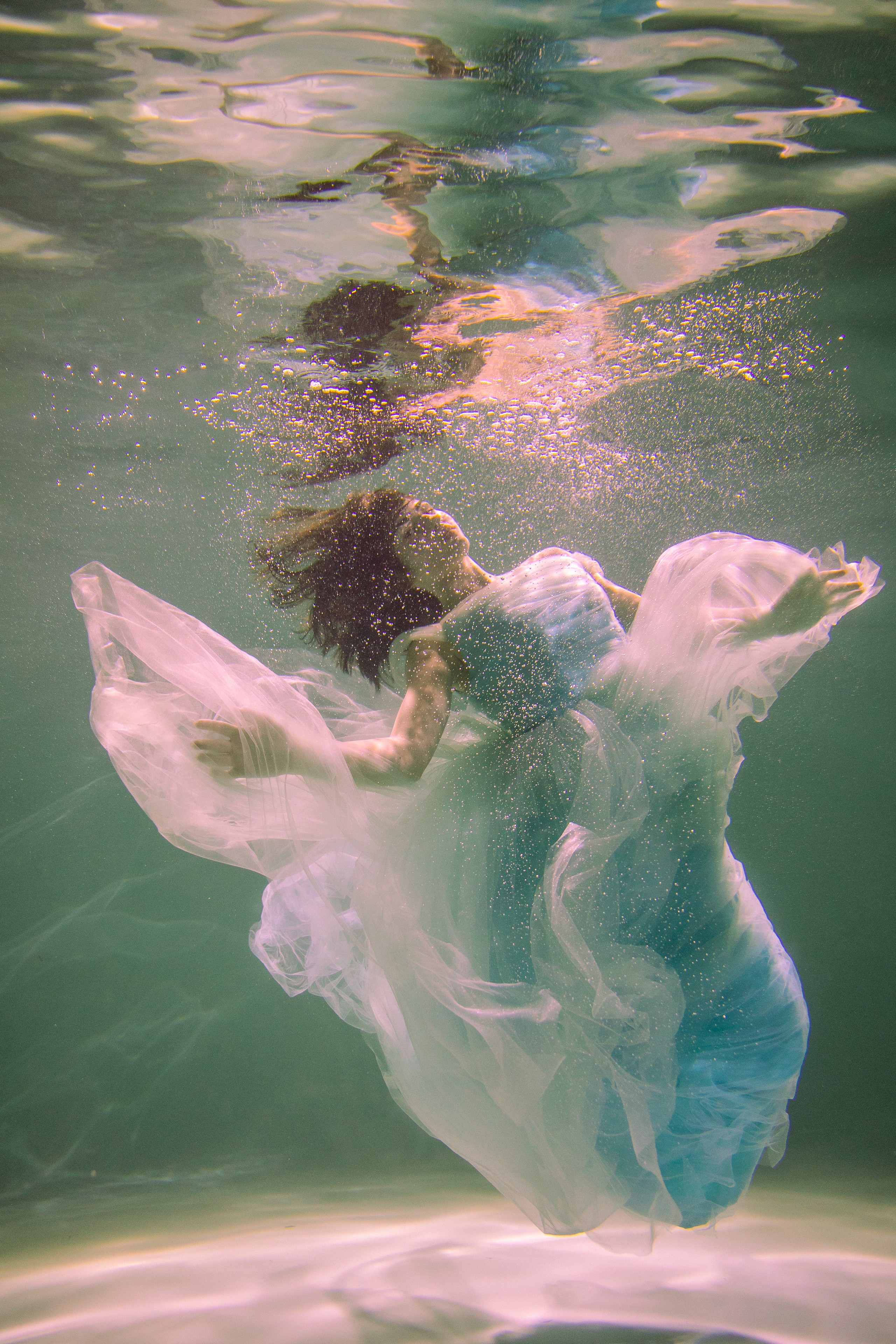 Mermaids. Visual artist, photographer Liana Darenskaya, Moscow