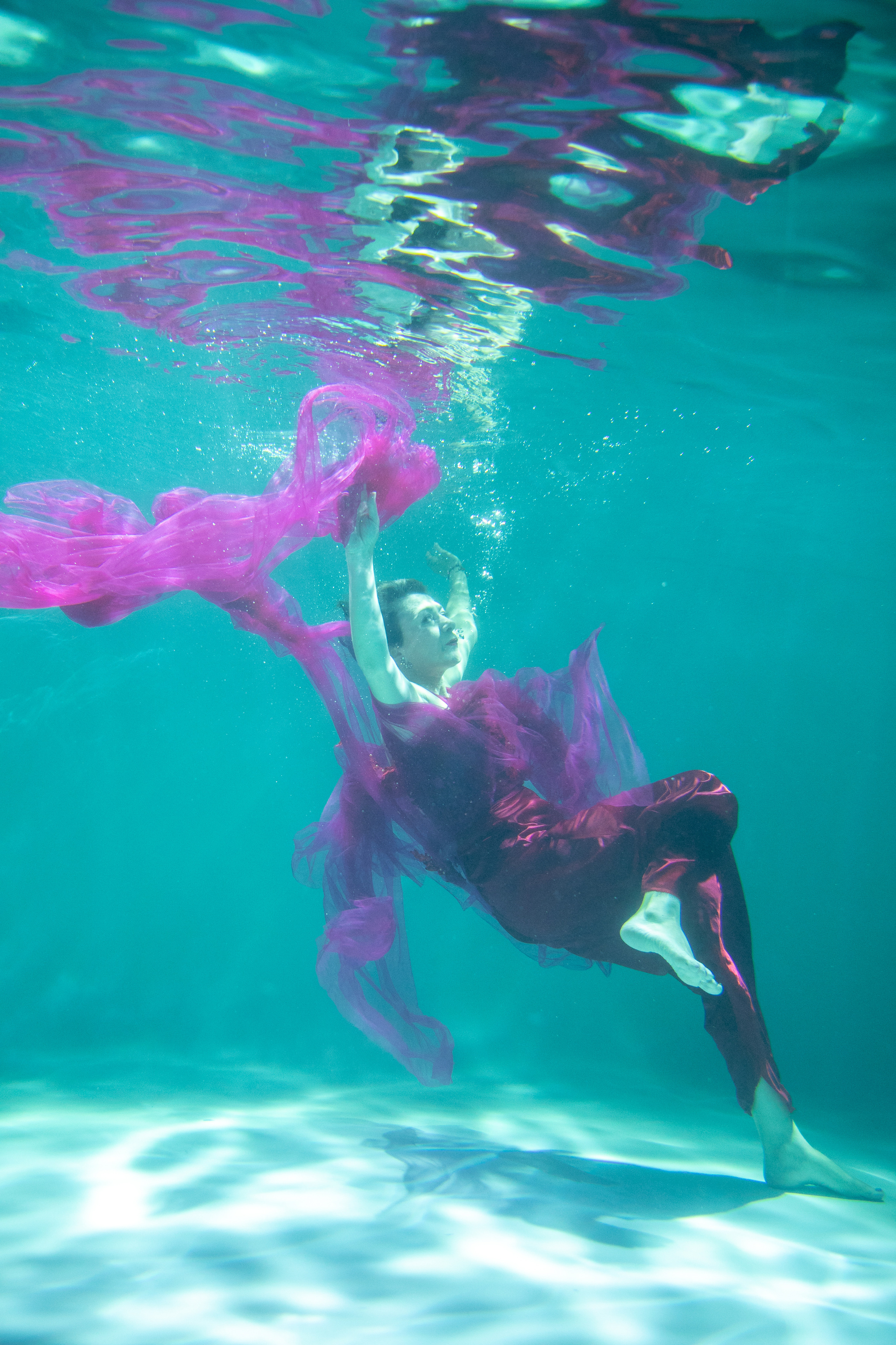 Mermaids. Visual artist, photographer Liana Darenskaya, Moscow