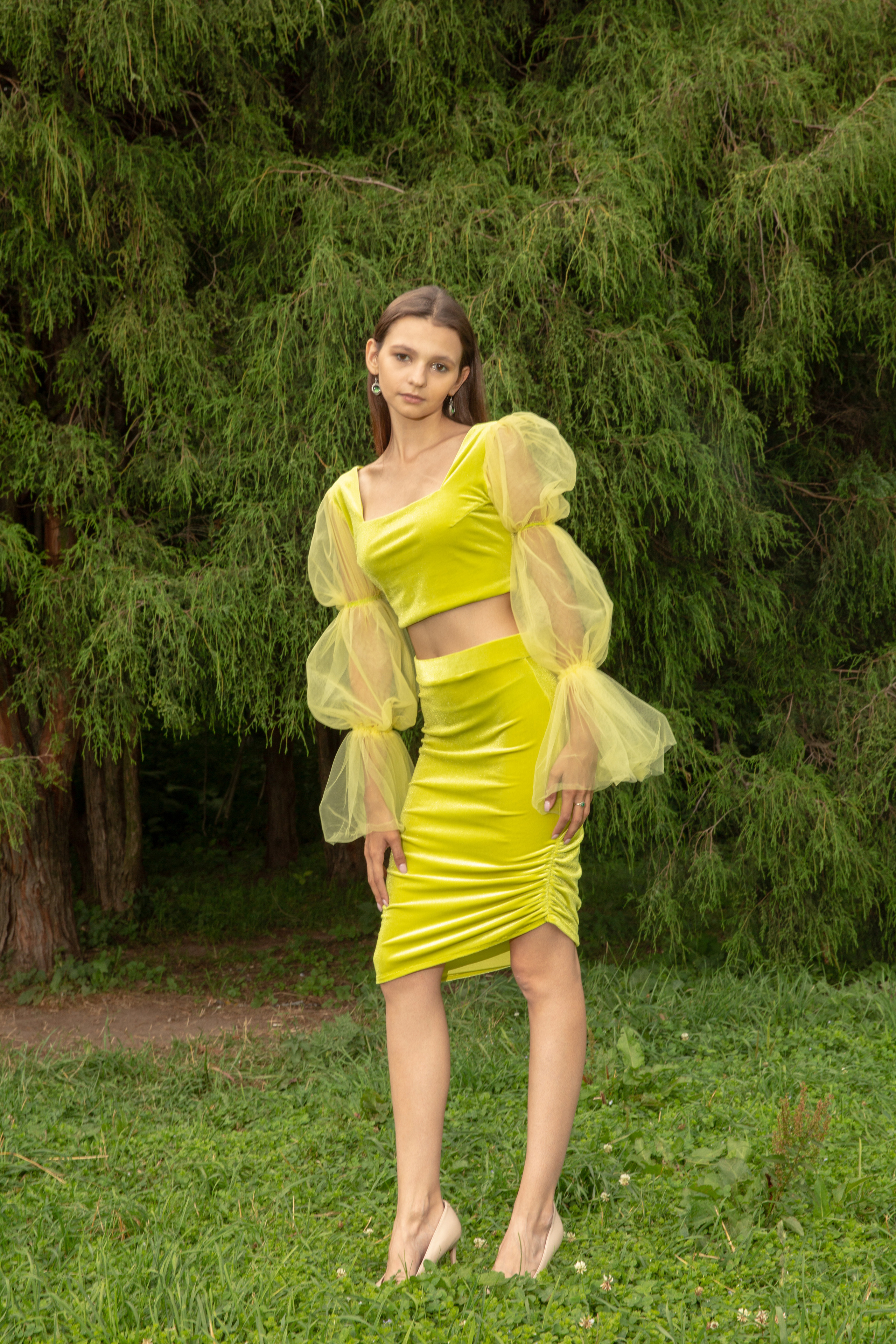 Лето. Модный пикник. Визуальный художник Лиана Даренская, Москва