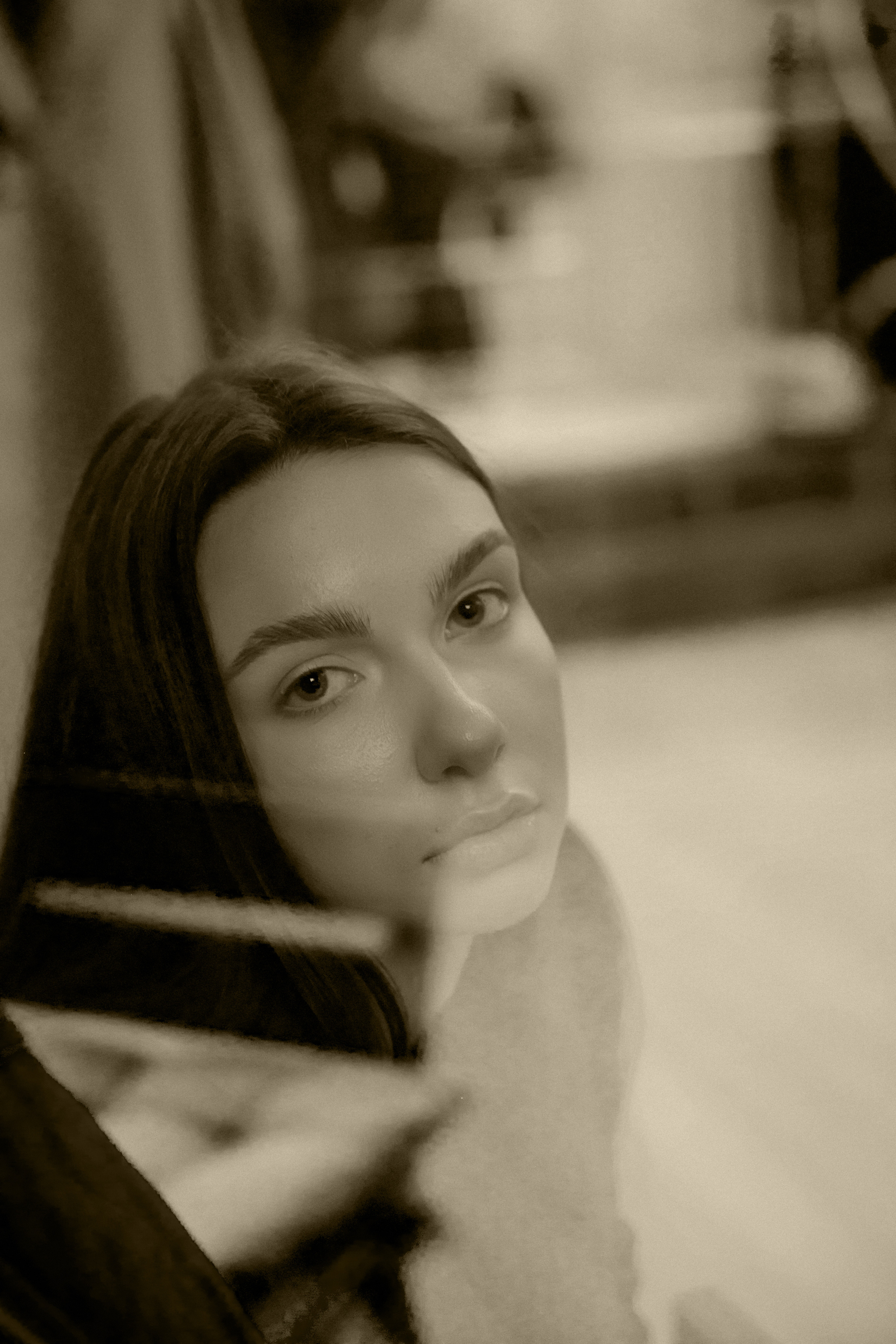 Anna Bonk. Collection of the season. Compain. Visual artist, photographer Liana Darenskaya, Moscow