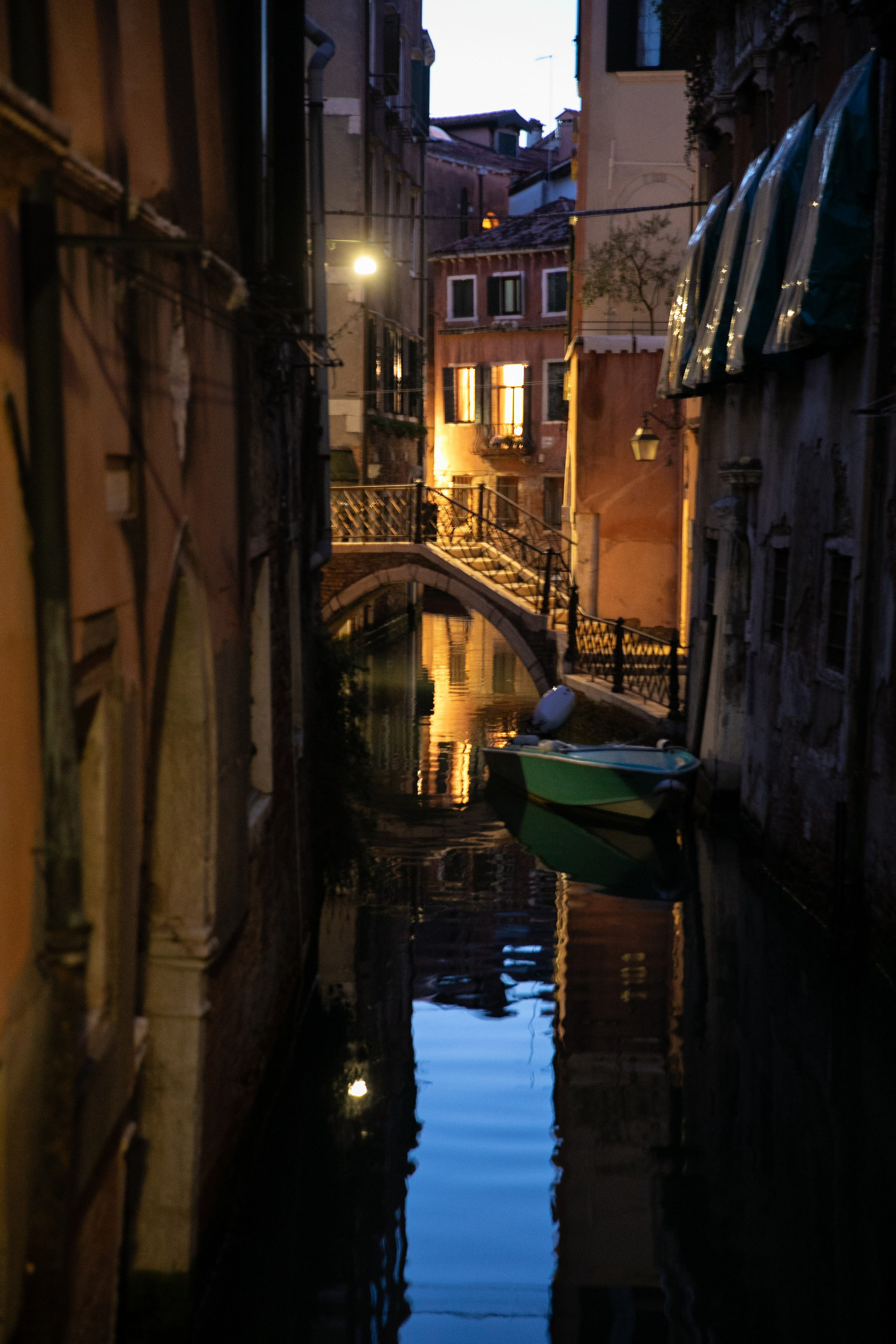 Зима в Венеции. Визуальный художник Лиана Даренская, Москва