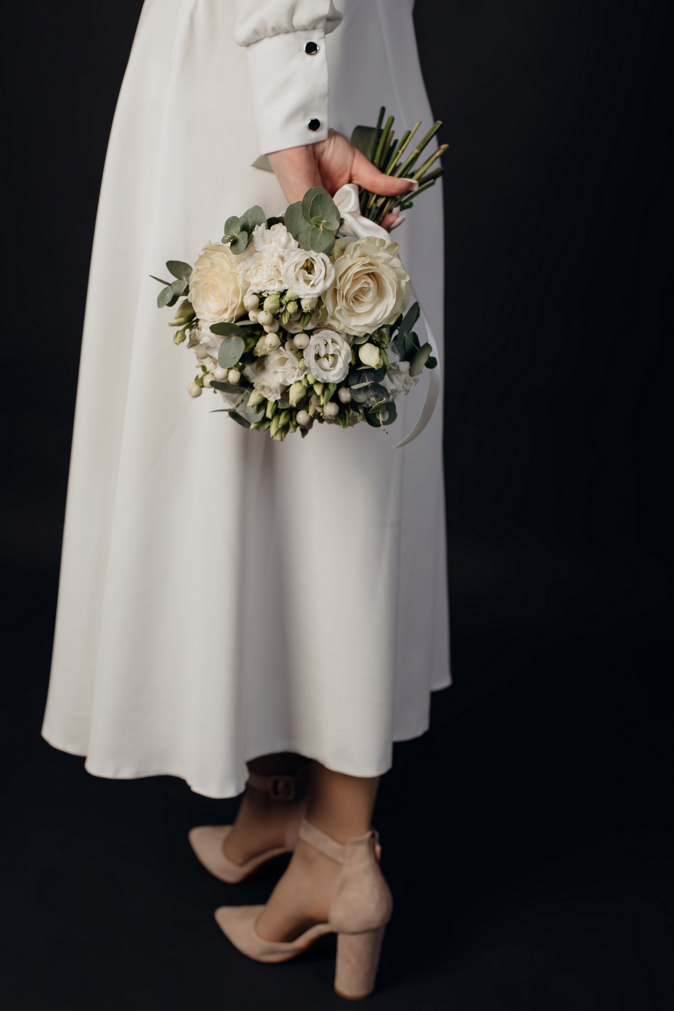 Свадебная прогулка. Фотограф в городе Тихвин Александра Проничева