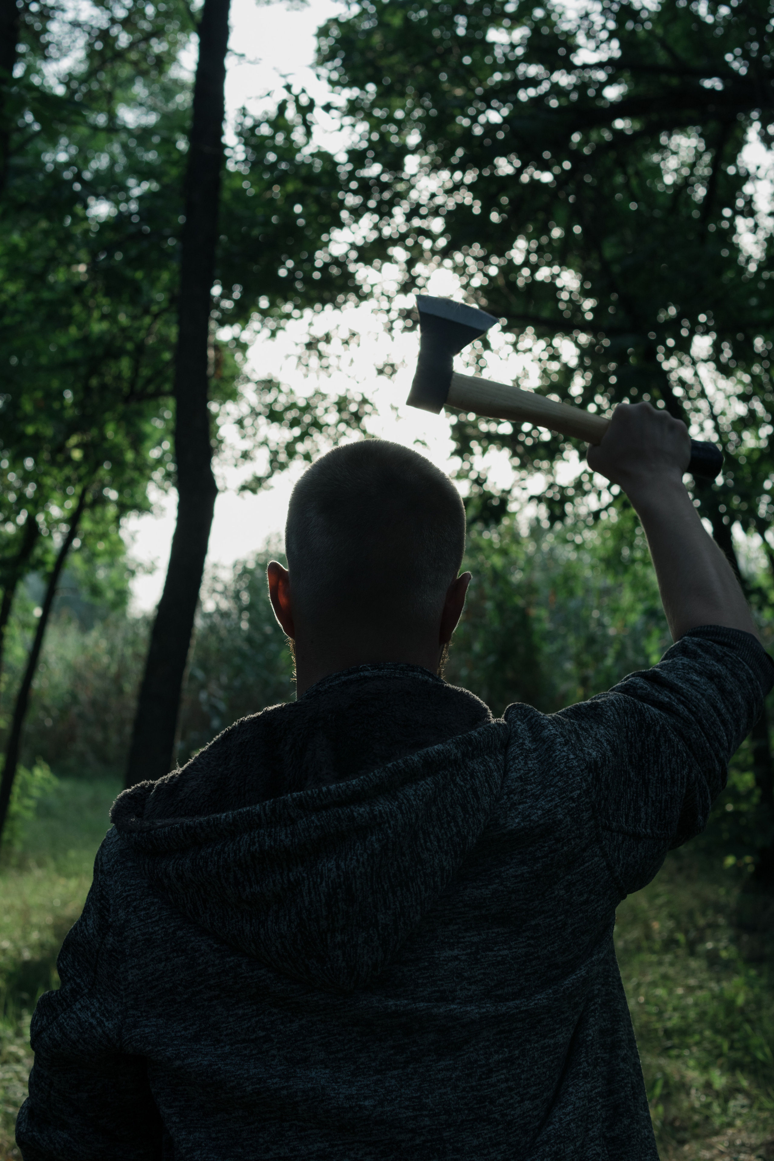 Фотосессия в роще. Фотограф в Ростове-на-Дону Игорь Апасеев