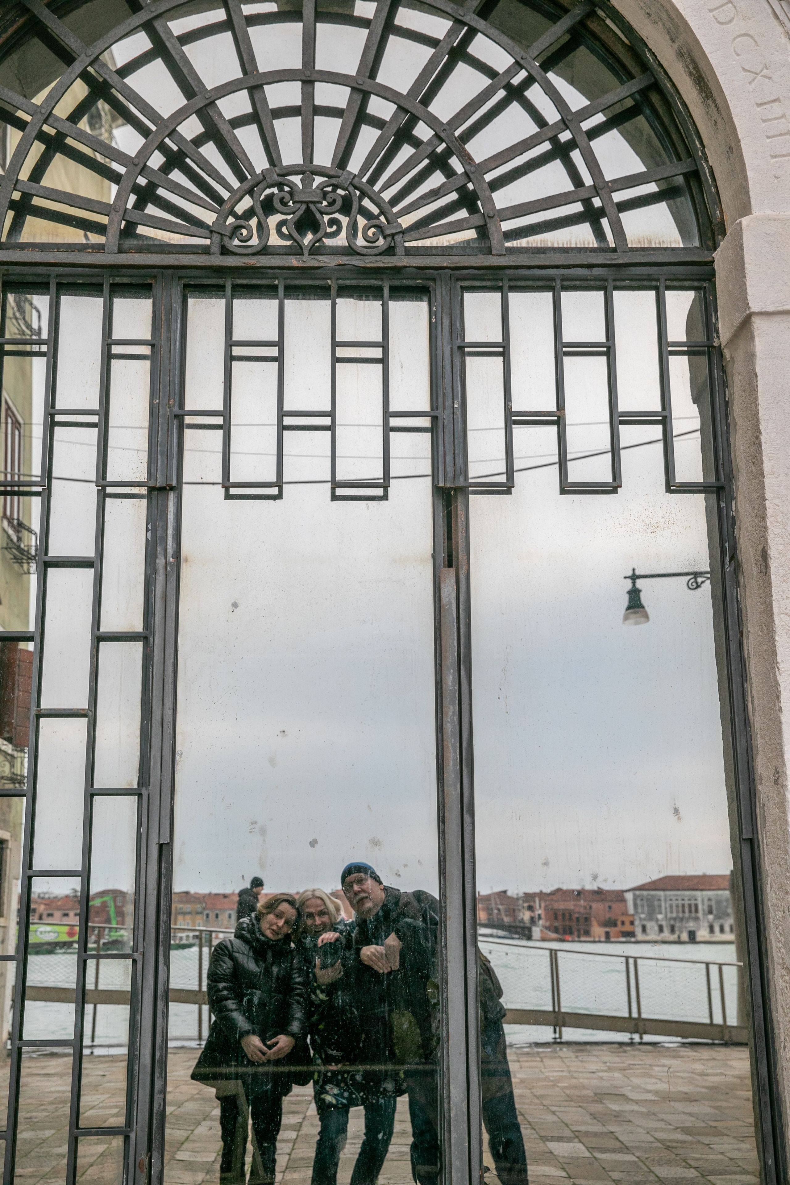 Зима в Венеции. Визуальный художник Лиана Даренская, Москва