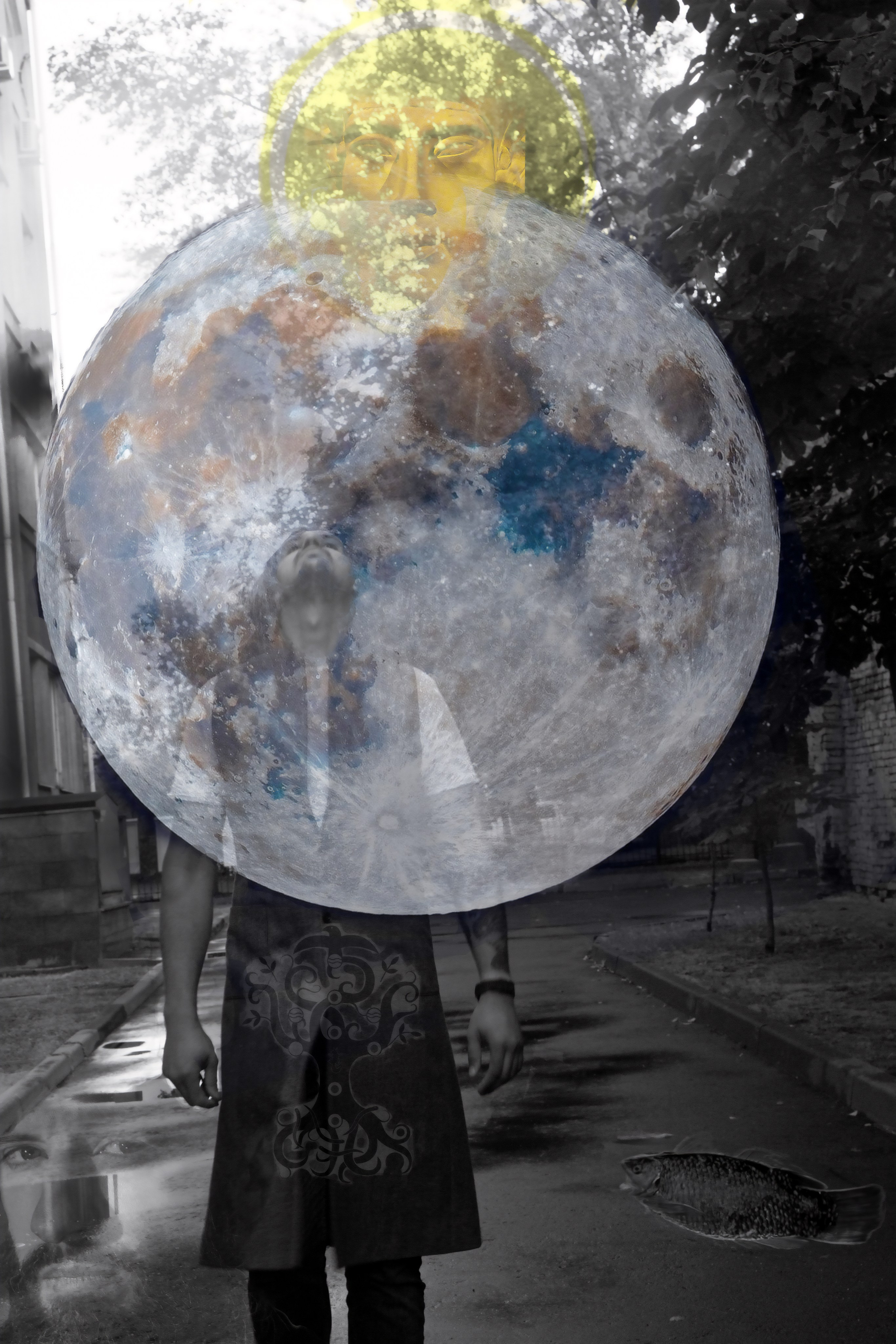 Галереи, выставки, арт-проекты. Visual artist, photographer Liana Darenskaya, Moscow