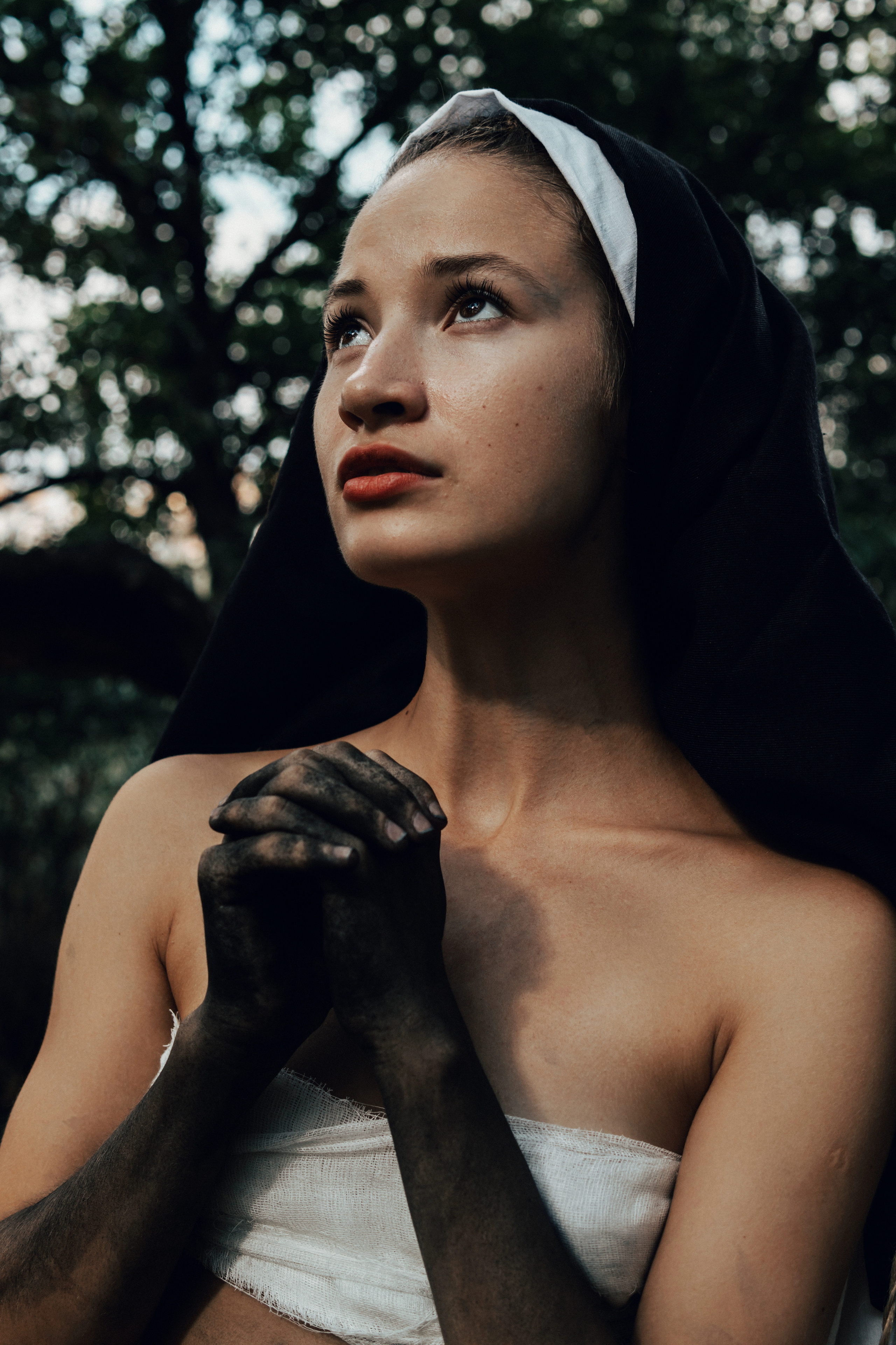 Косплей фотосессия эльфийки и монахини. Фотограф в Ростове-на-Дону Игорь Апасеев