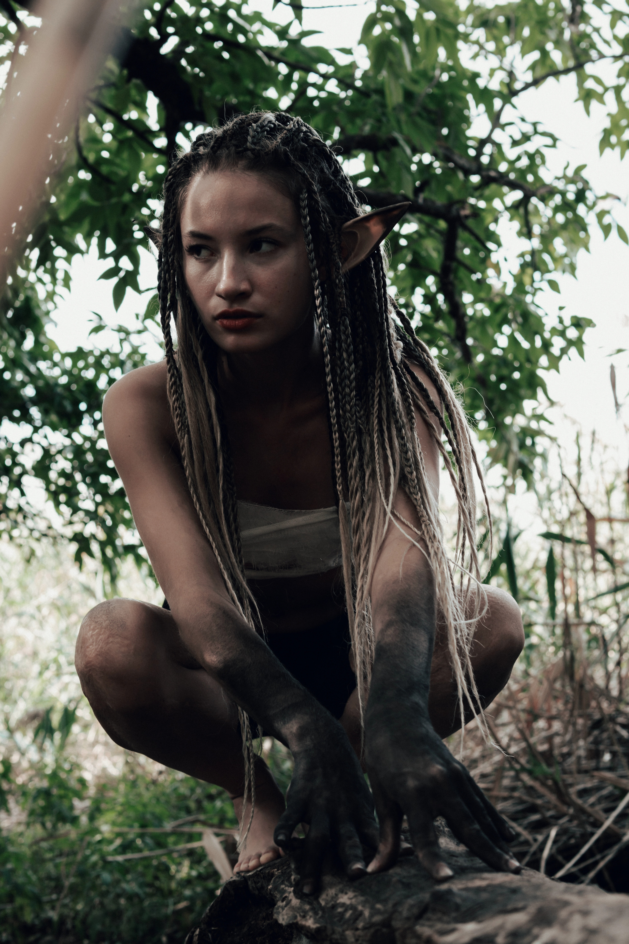 Косплей фотосессия эльфийки и монахини. Фотограф в Ростове-на-Дону Игорь Апасеев