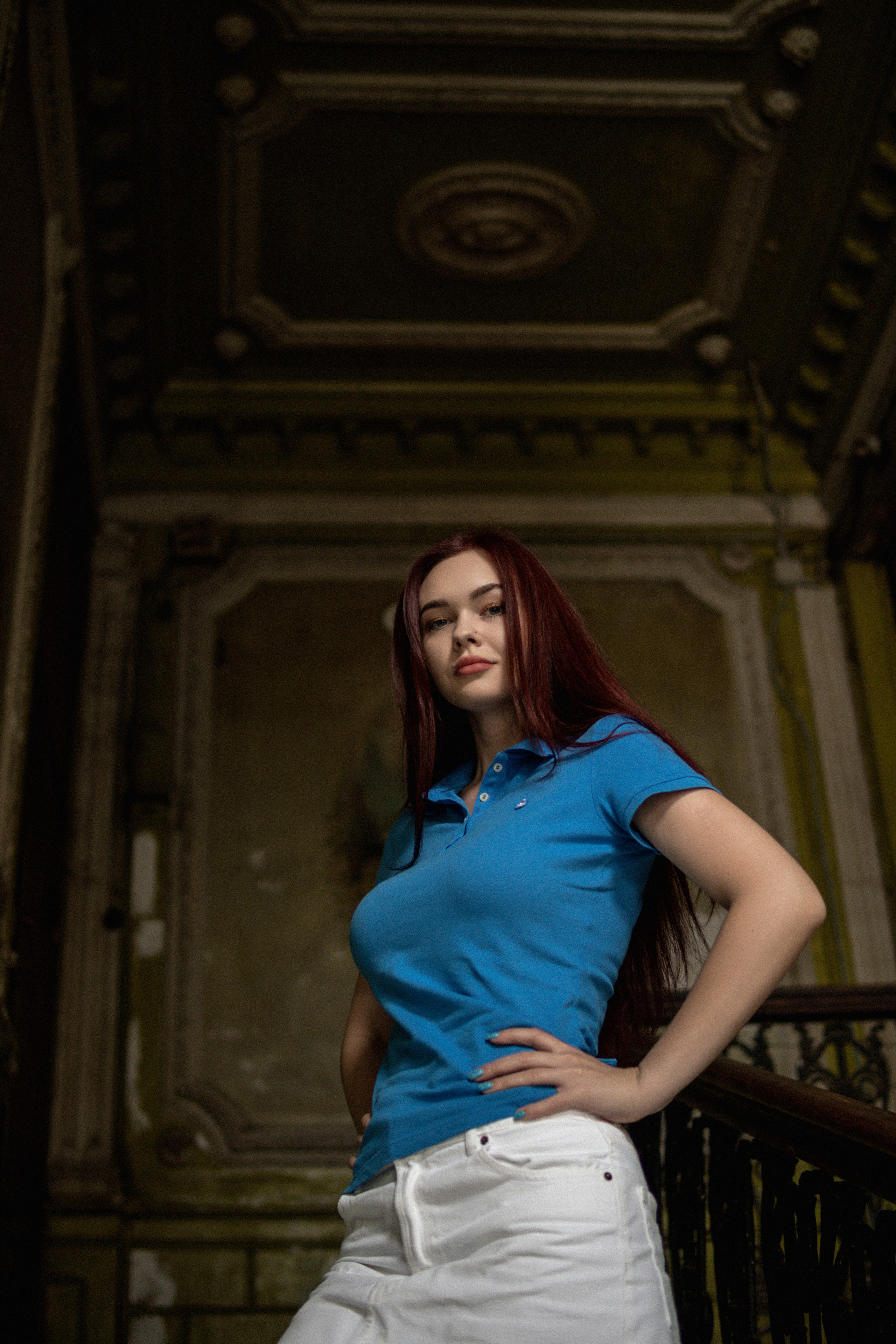 Фотосессия в подъезде. Фотограф в Ростове-на-Дону Игорь Апасеев