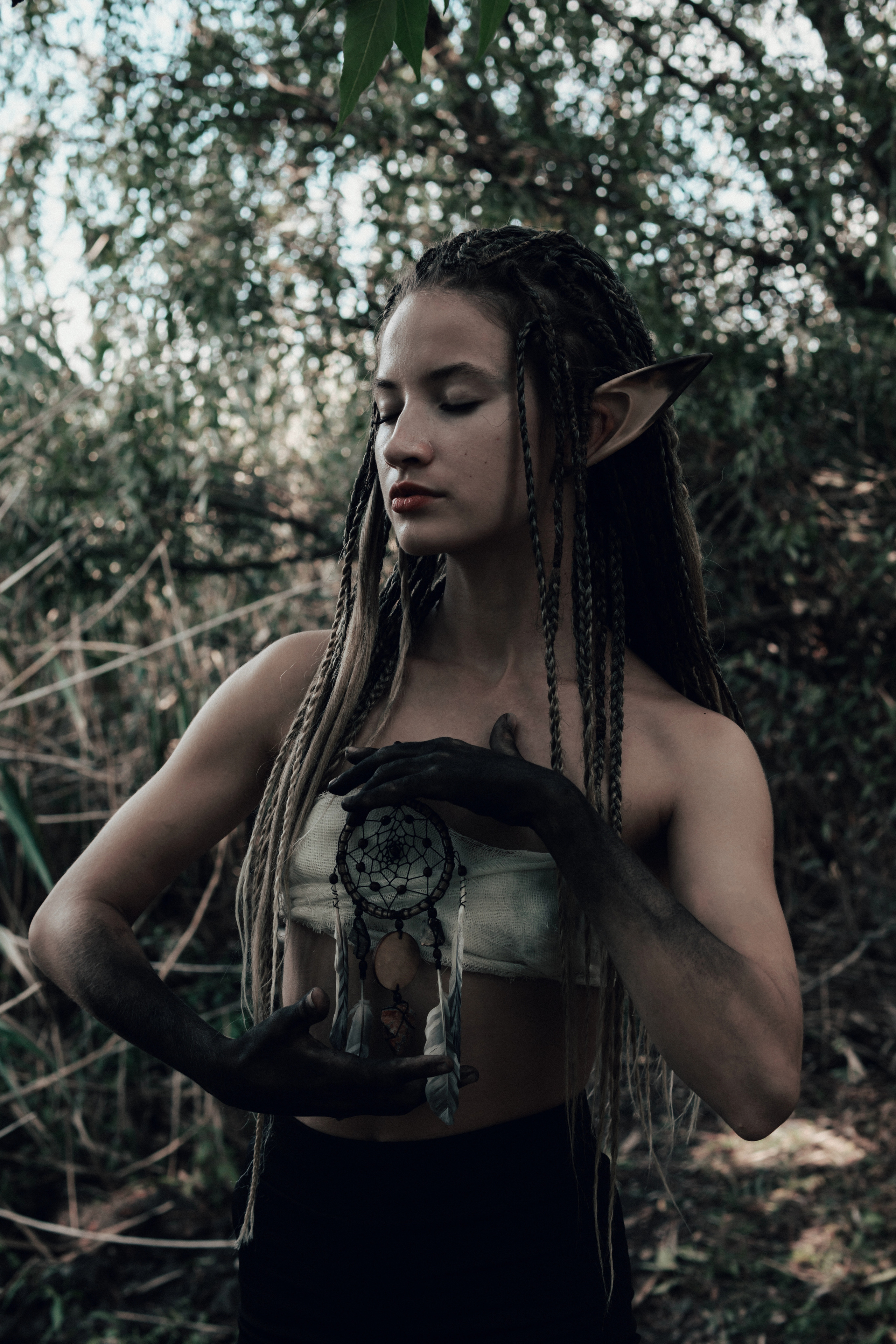 Косплей фотосессия эльфийки и монахини. Фотограф в Ростове-на-Дону Игорь Апасеев