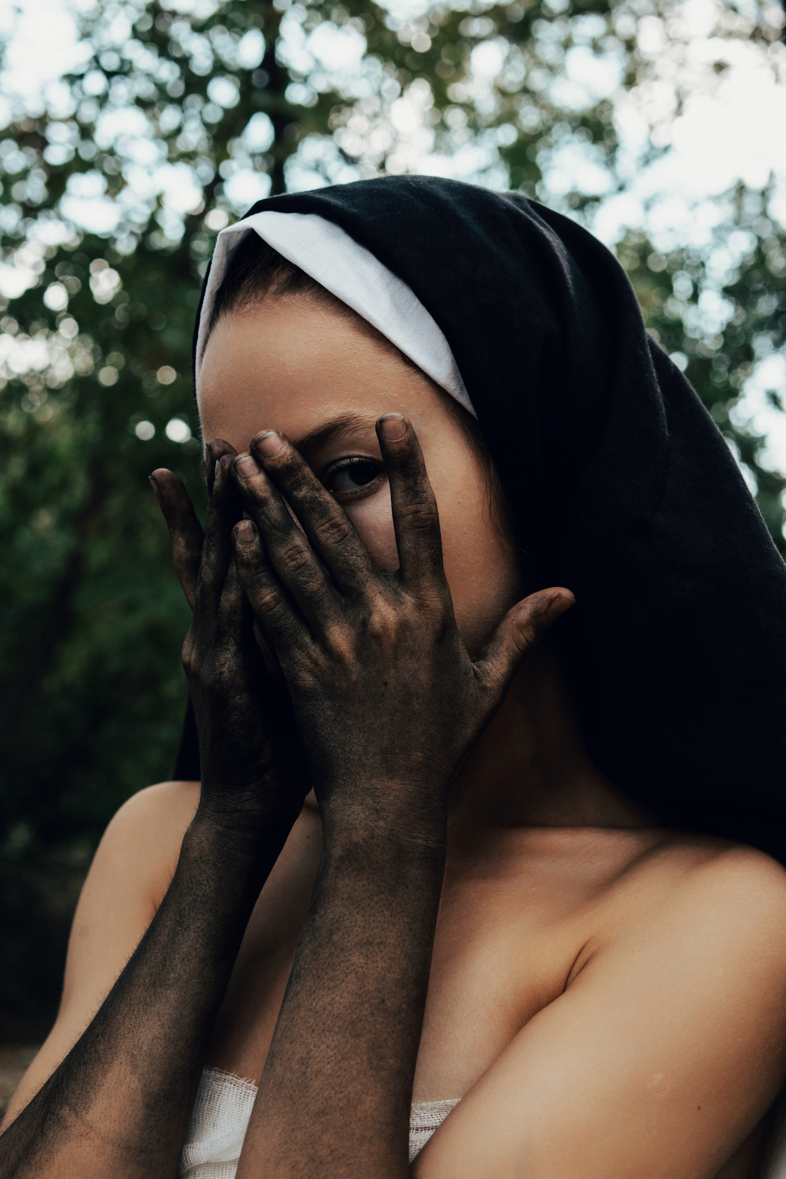 Косплей фотосессия эльфийки и монахини. Фотограф в Ростове-на-Дону Игорь Апасеев