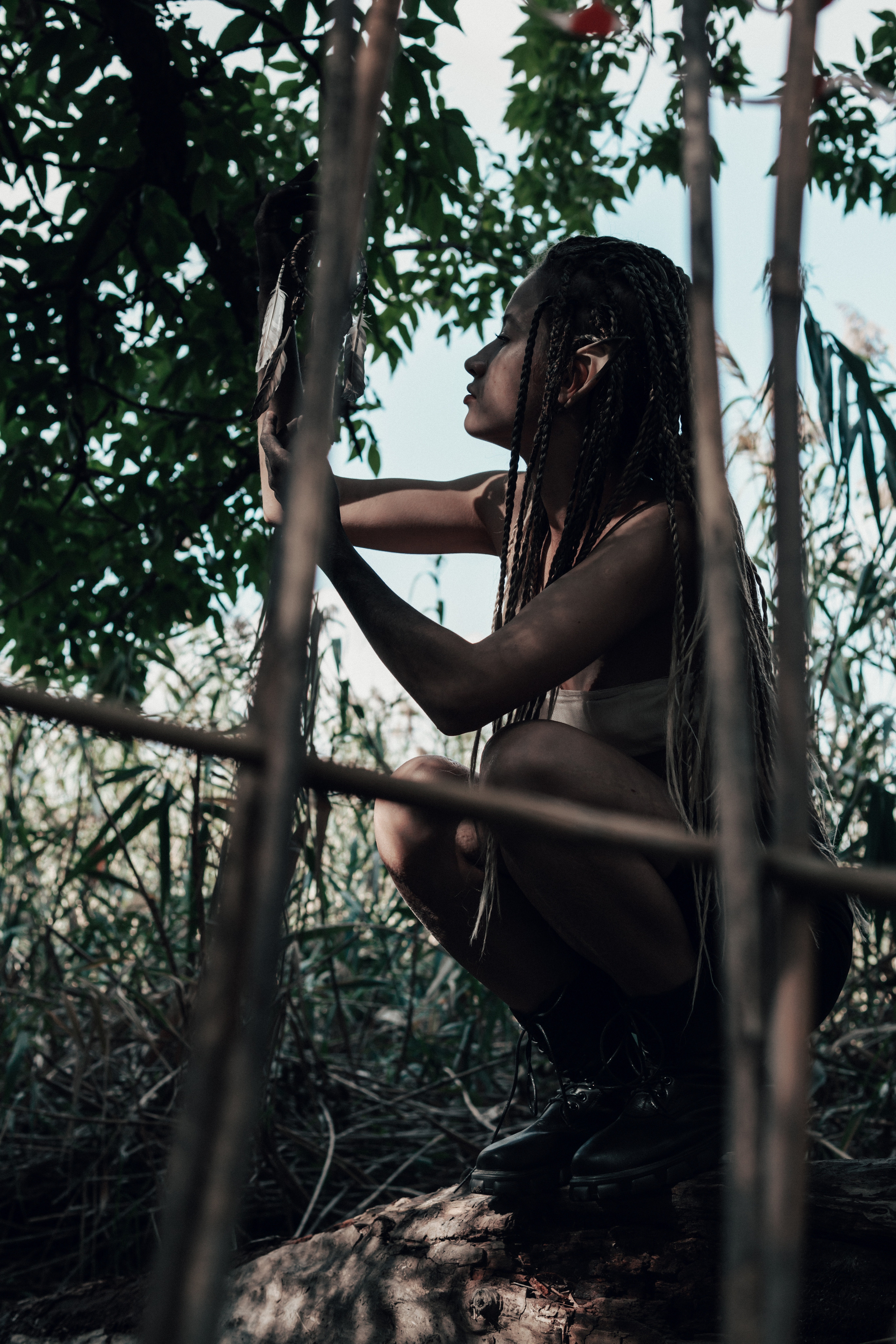 Косплей фотосессия эльфийки и монахини. Фотограф в Ростове-на-Дону Игорь Апасеев