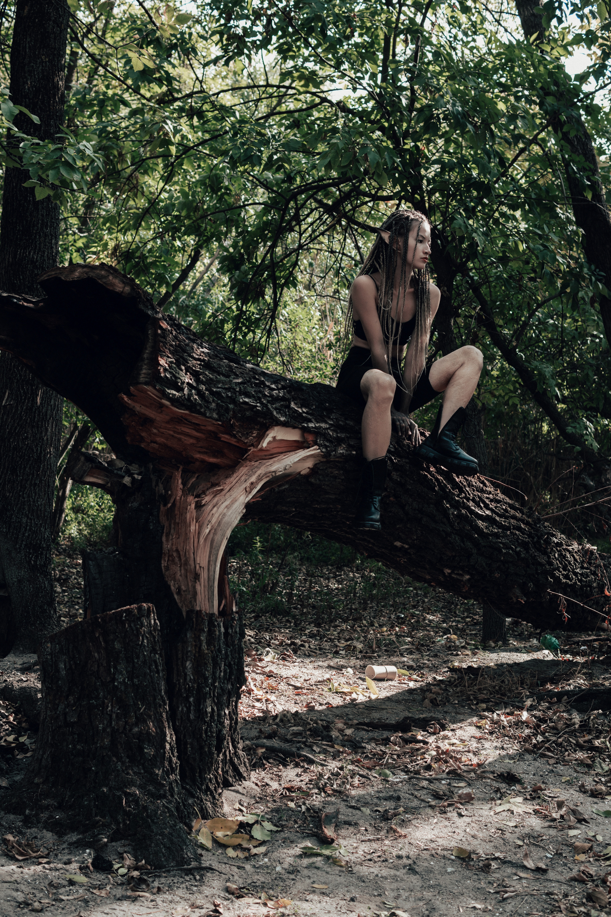 Косплей фотосессия эльфийки и монахини. Фотограф в Ростове-на-Дону Игорь Апасеев