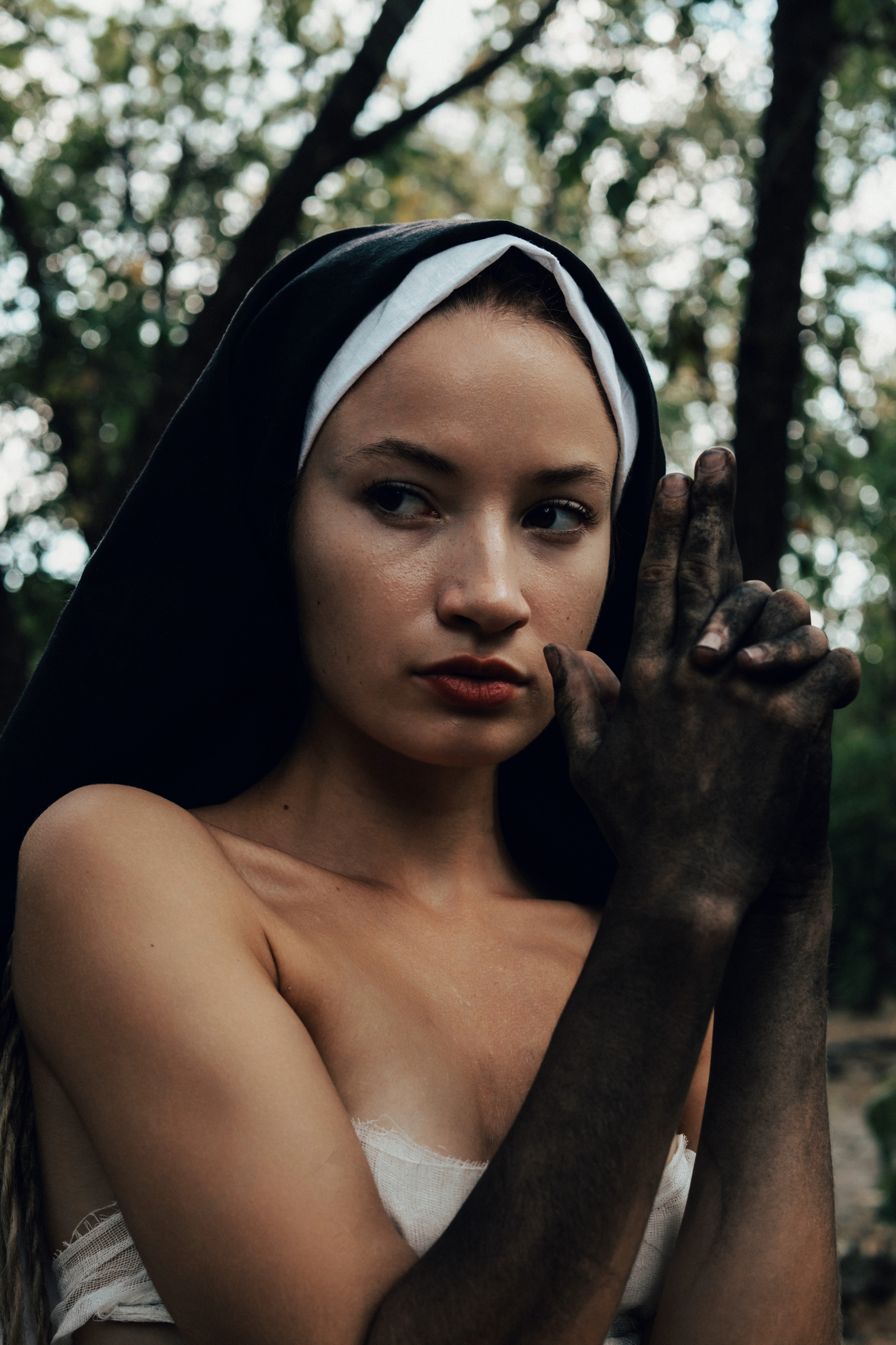 Косплей фотосессия эльфийки и монахини. Фотограф в Ростове-на-Дону Игорь Апасеев