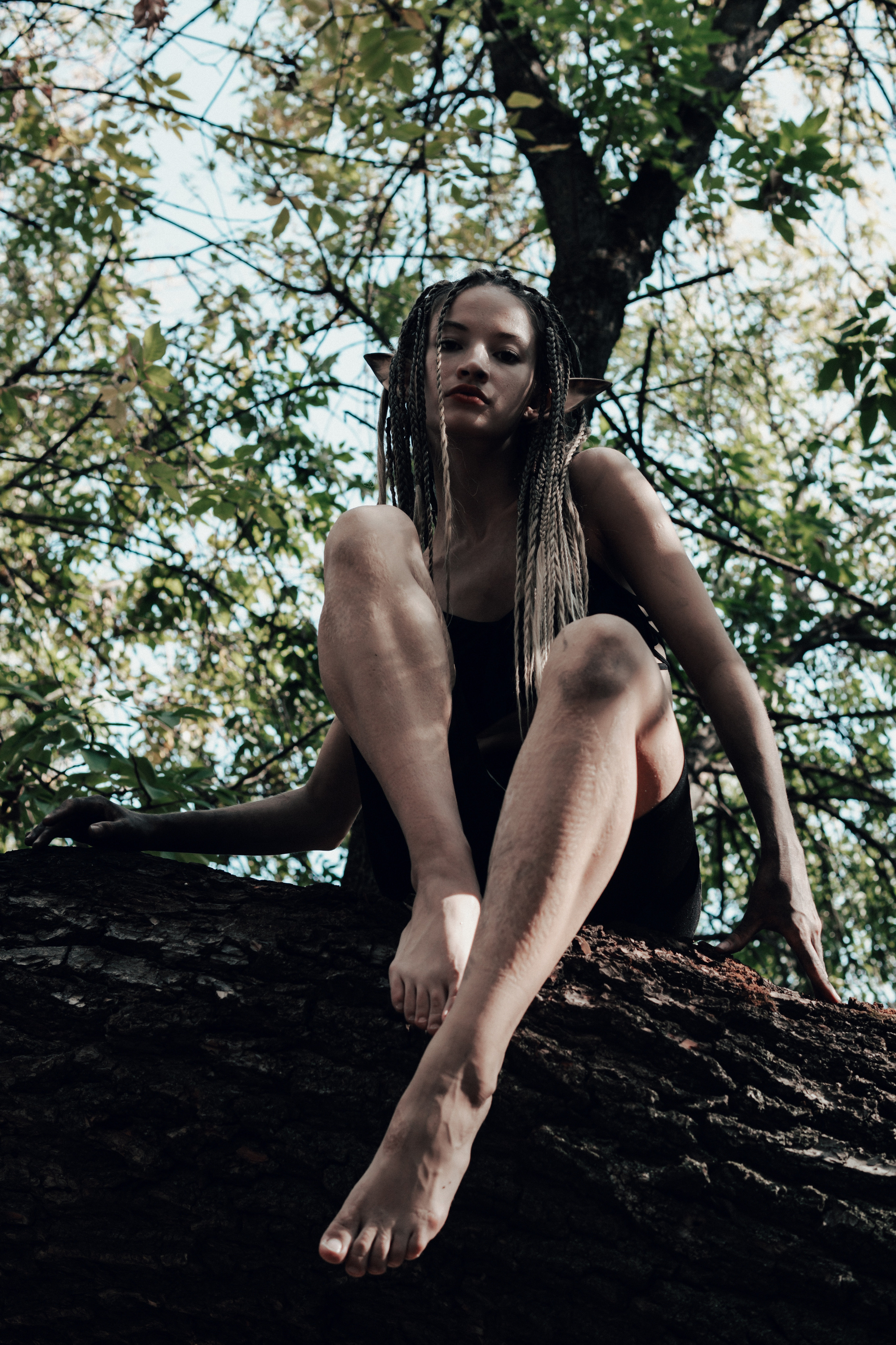 Косплей фотосессия эльфийки и монахини. Фотограф в Ростове-на-Дону Игорь Апасеев