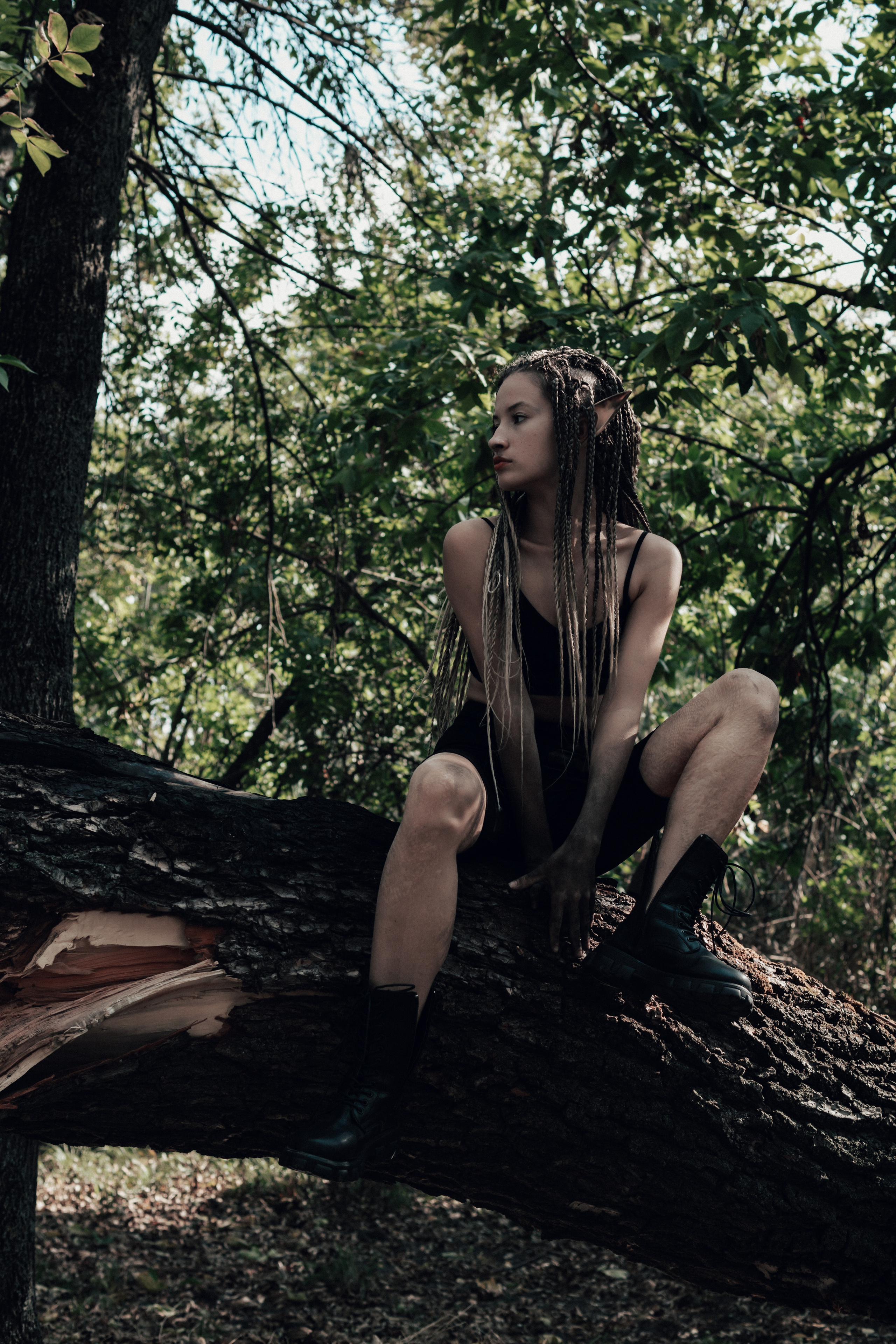 Косплей фотосессия эльфийки и монахини. Фотограф в Ростове-на-Дону Игорь Апасеев