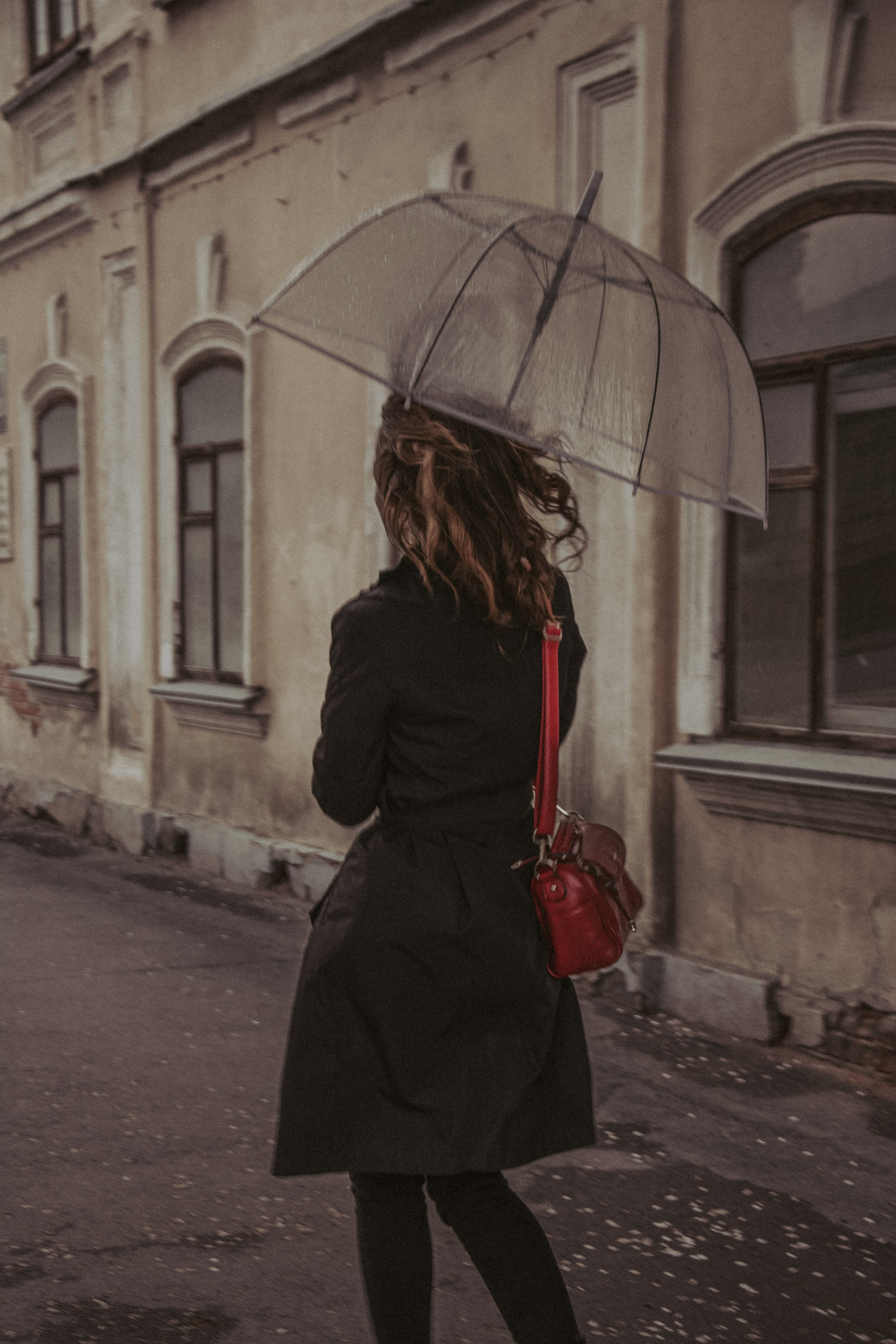 REFLECTIONS IN THE RAIN. Yulia Yurchevskaya | Art Director & Visual Visionary