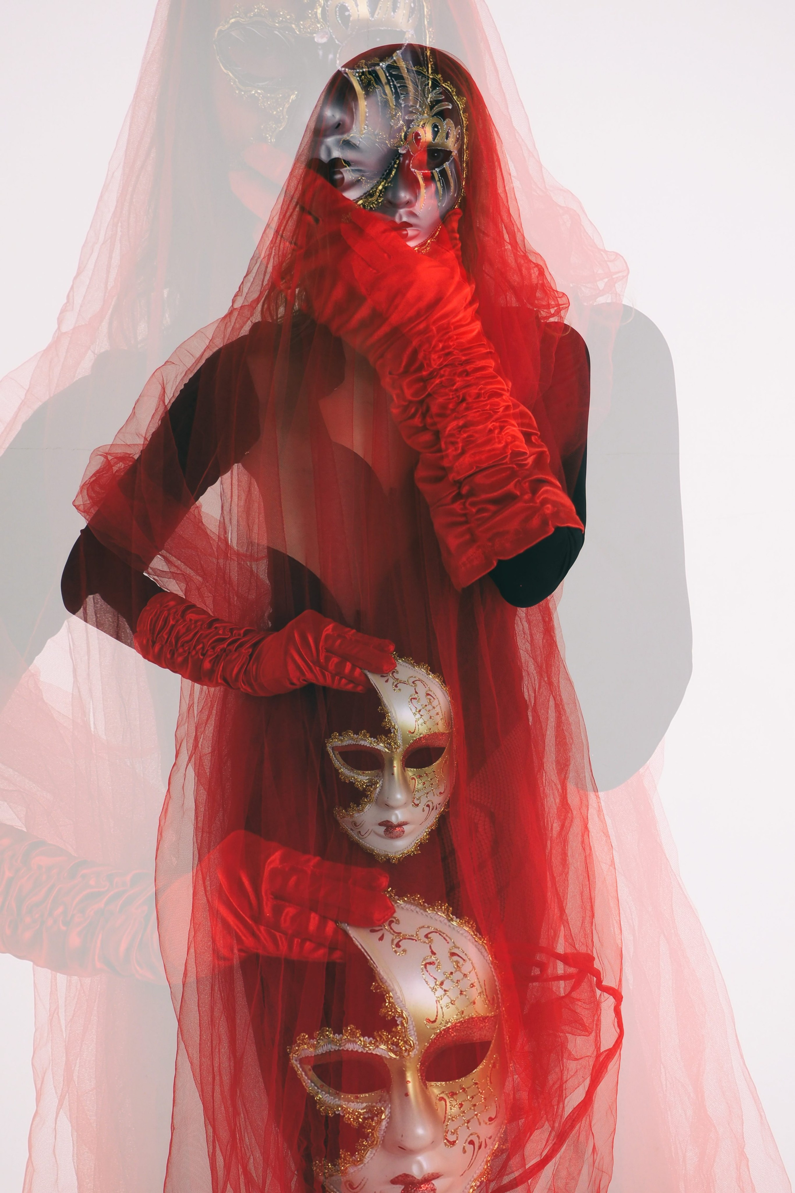 THE VISAGES OF THE DRAGON. Yulia Yurchevskaya | Art Director & Visual Visionary