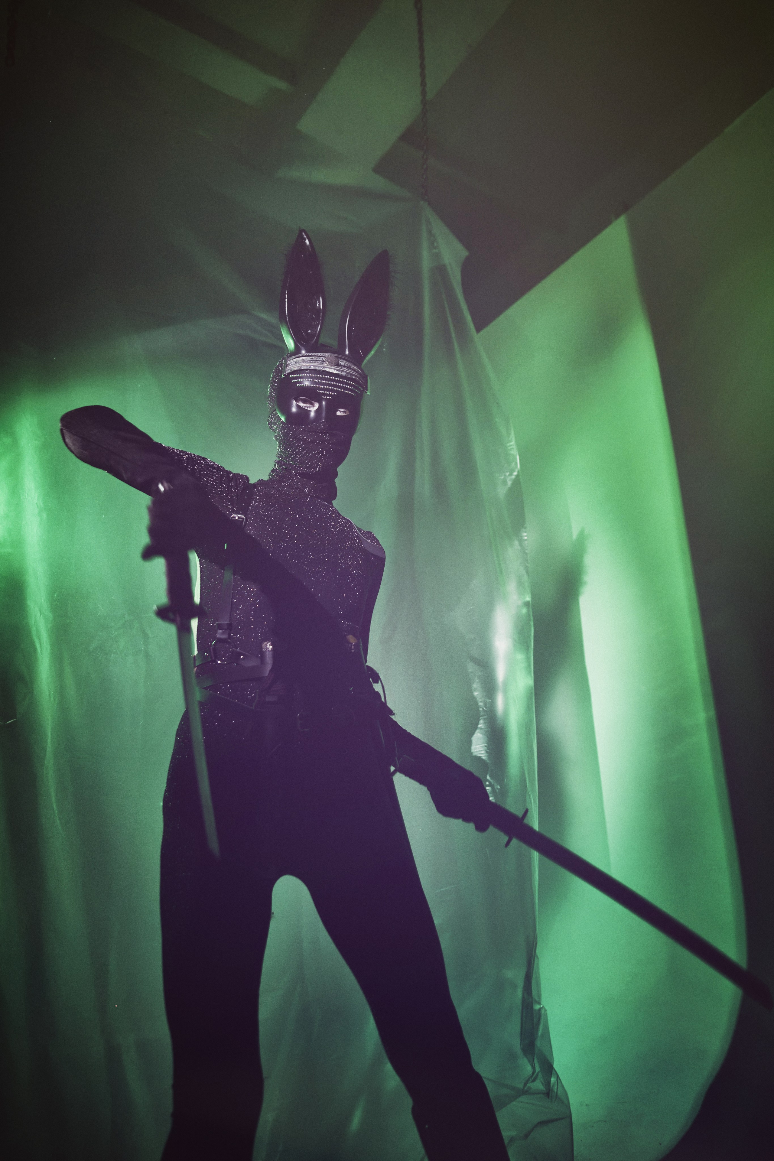 THE MAD RABBIT. Yulia Yurchevskaya | Art Director & Visual Visionary