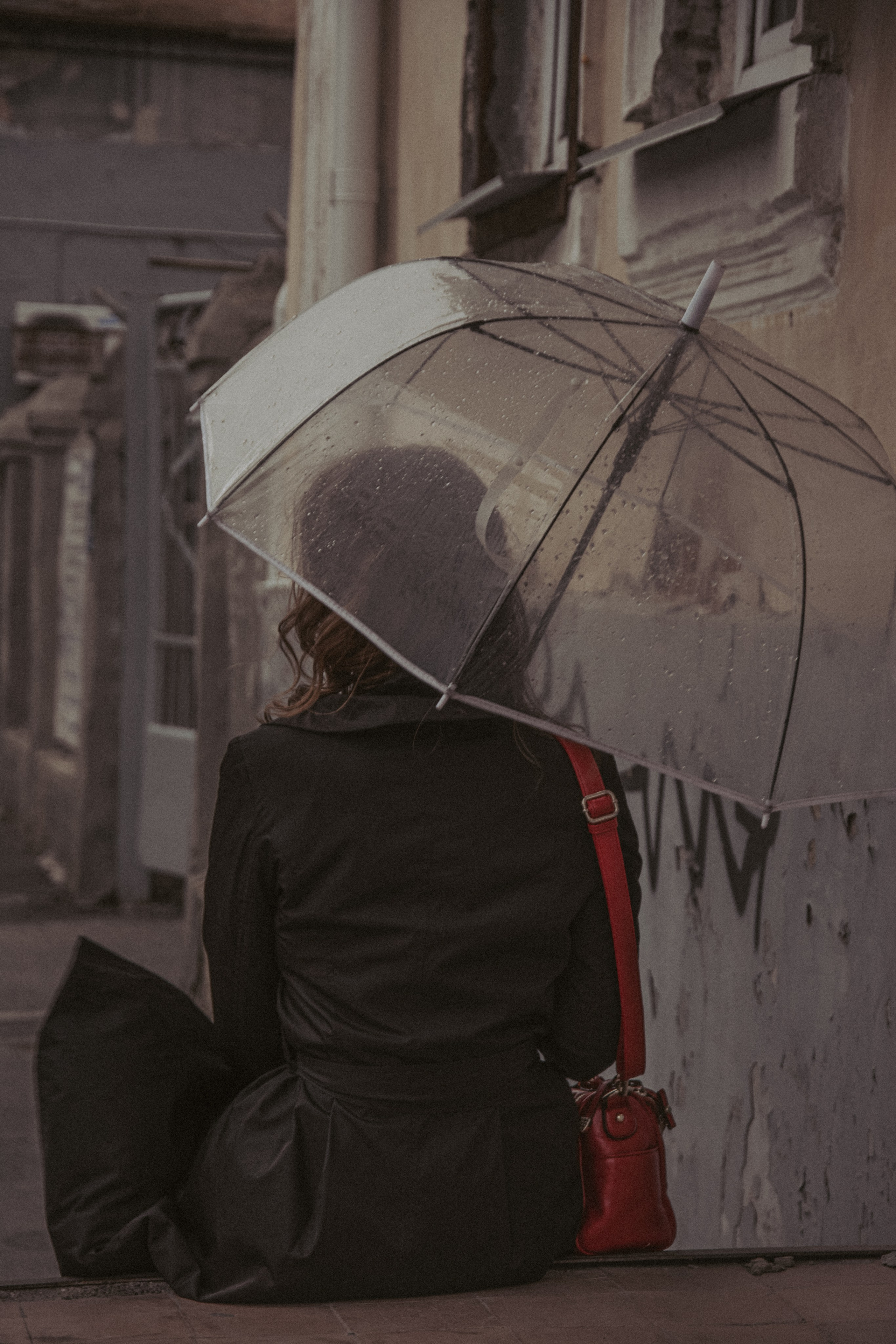REFLECTIONS IN THE RAIN. Yulia Yurchevskaya | Art Director & Visual Visionary