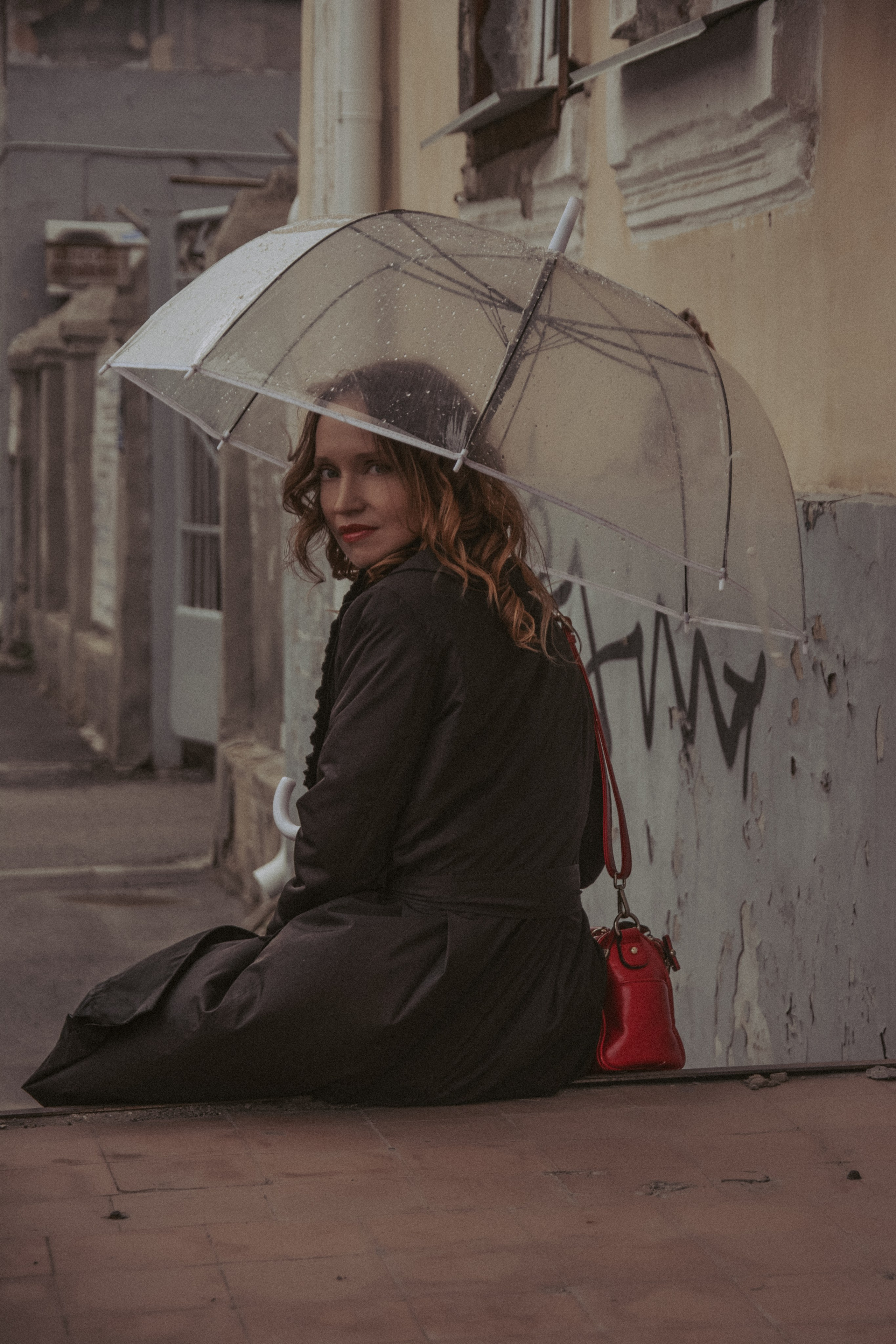 REFLECTIONS IN THE RAIN. Yulia Yurchevskaya | Art Director & Visual Visionary