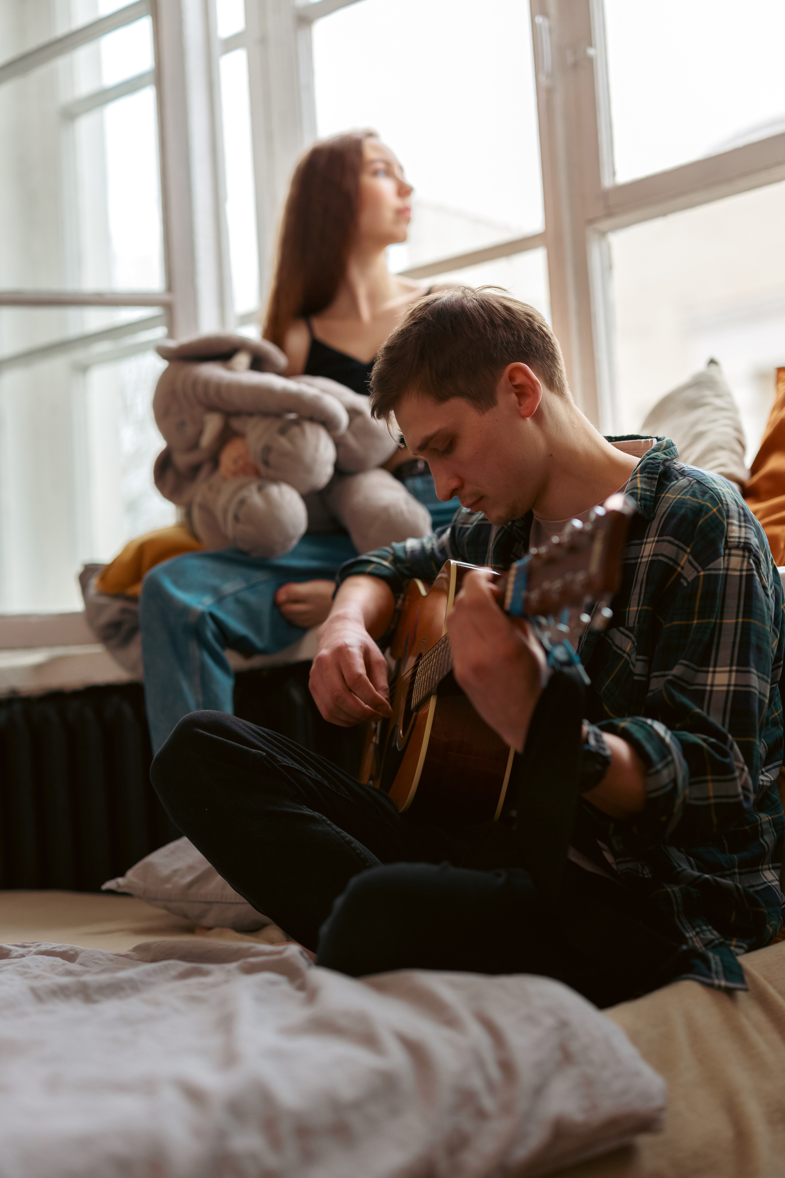Сопровождение в подготовке к фотосессии. Фотограф Санкт-Петербург Конюхова Мария