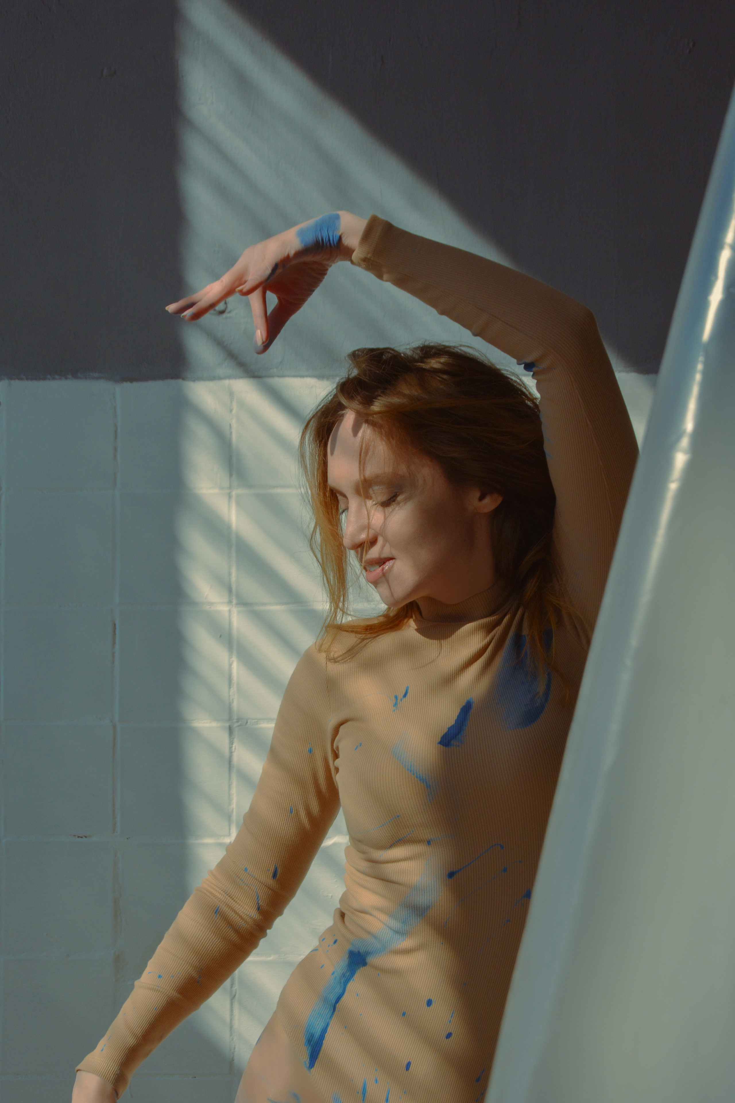 BLUE BLOOD. Yulia Yurchevskaya | Art Director & Visual Visionary