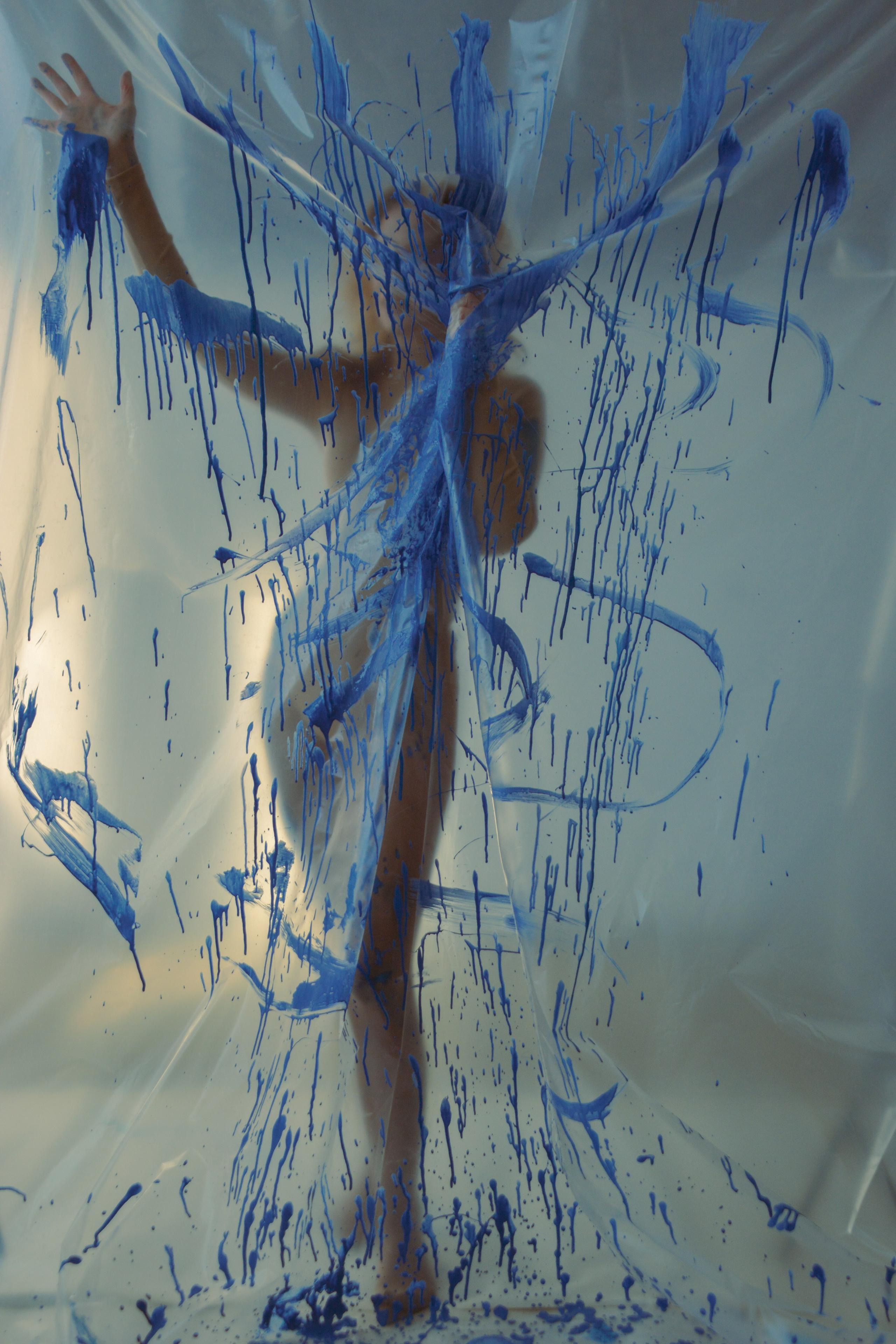 BLUE BLOOD. Yulia Yurchevskaya | Art Director & Visual Visionary