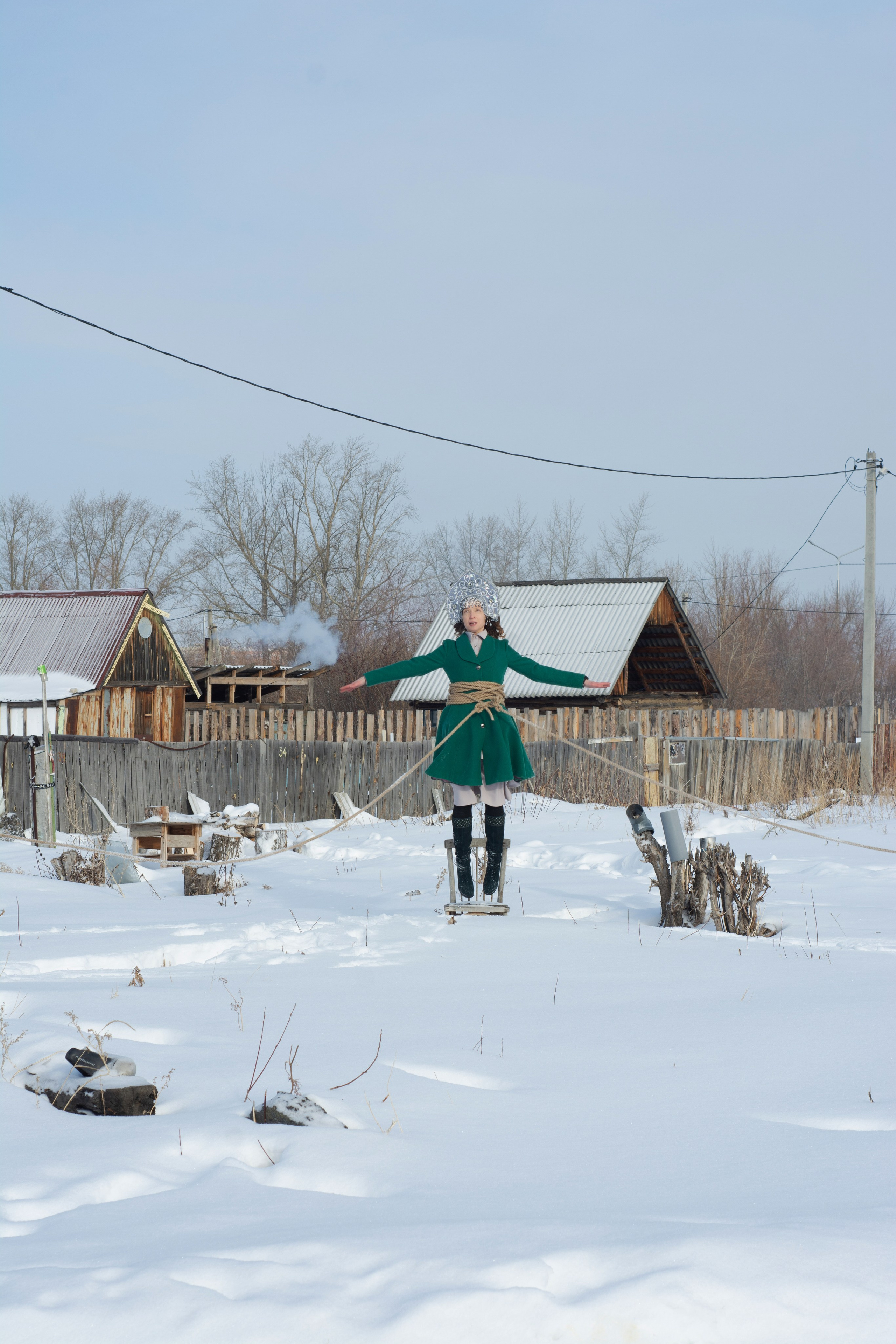 THE ROOT TETHER. Yulia Yurchevskaya | Art Director & Visual Visionary