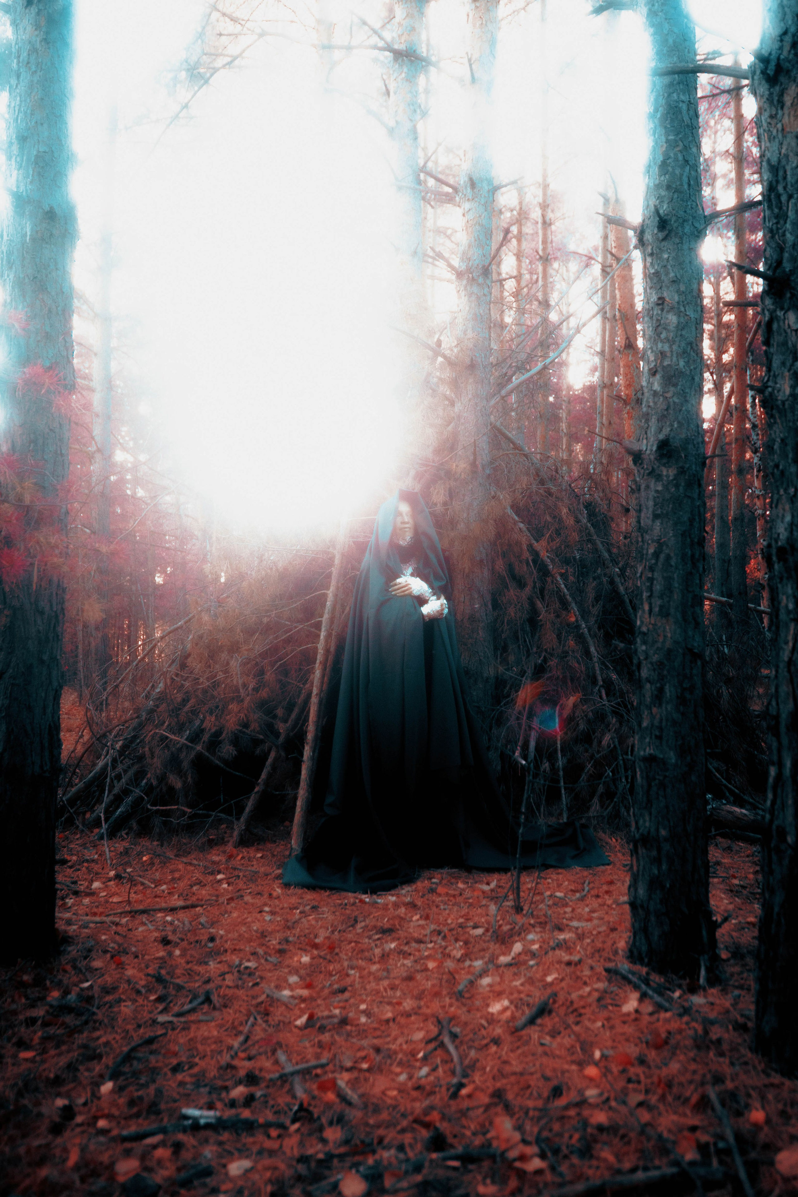 NAMELESS INCANTATIONS. Yulia Yurchevskaya | Art Director & Visual Visionary