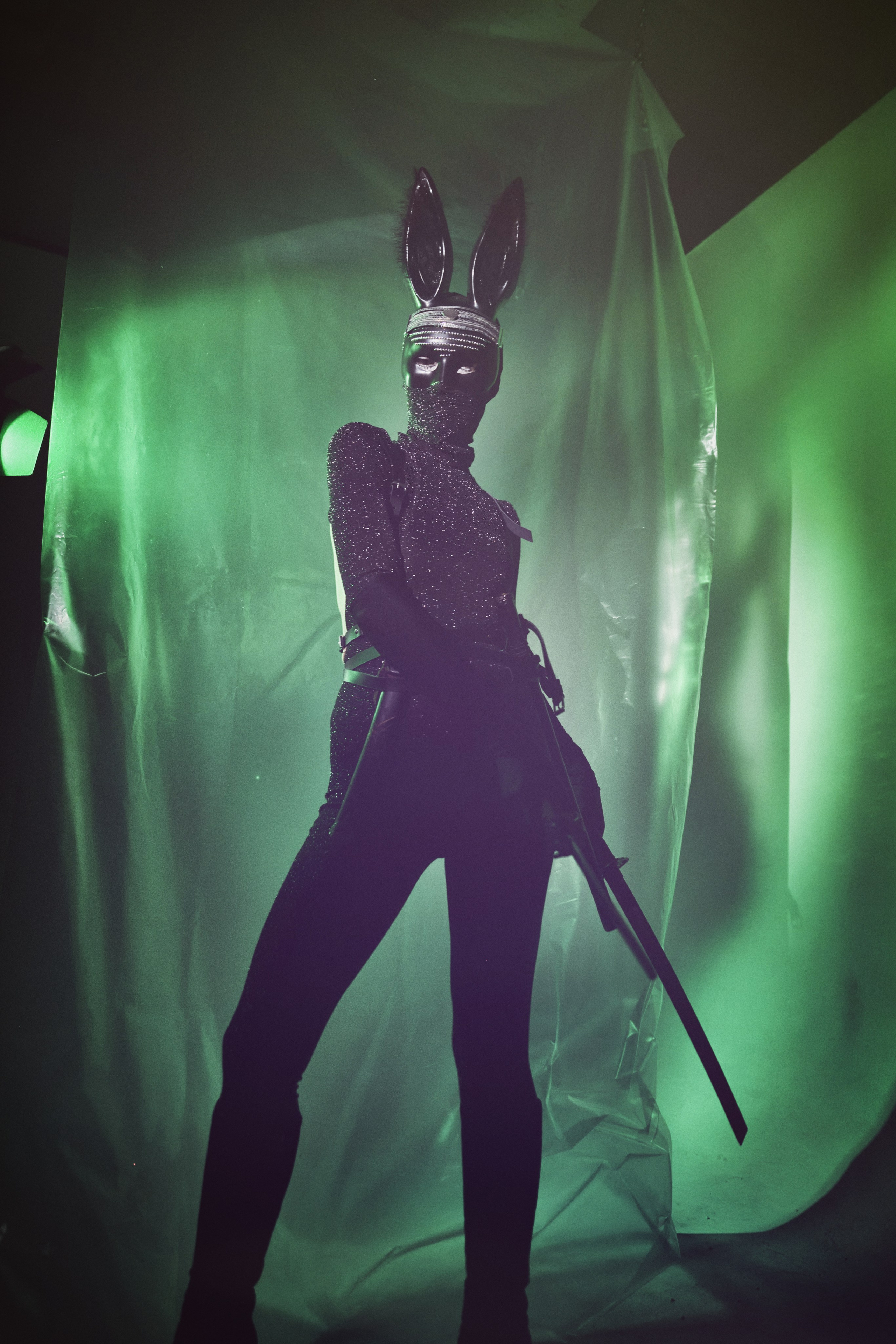 THE MAD RABBIT. Yulia Yurchevskaya | Art Director & Visual Visionary