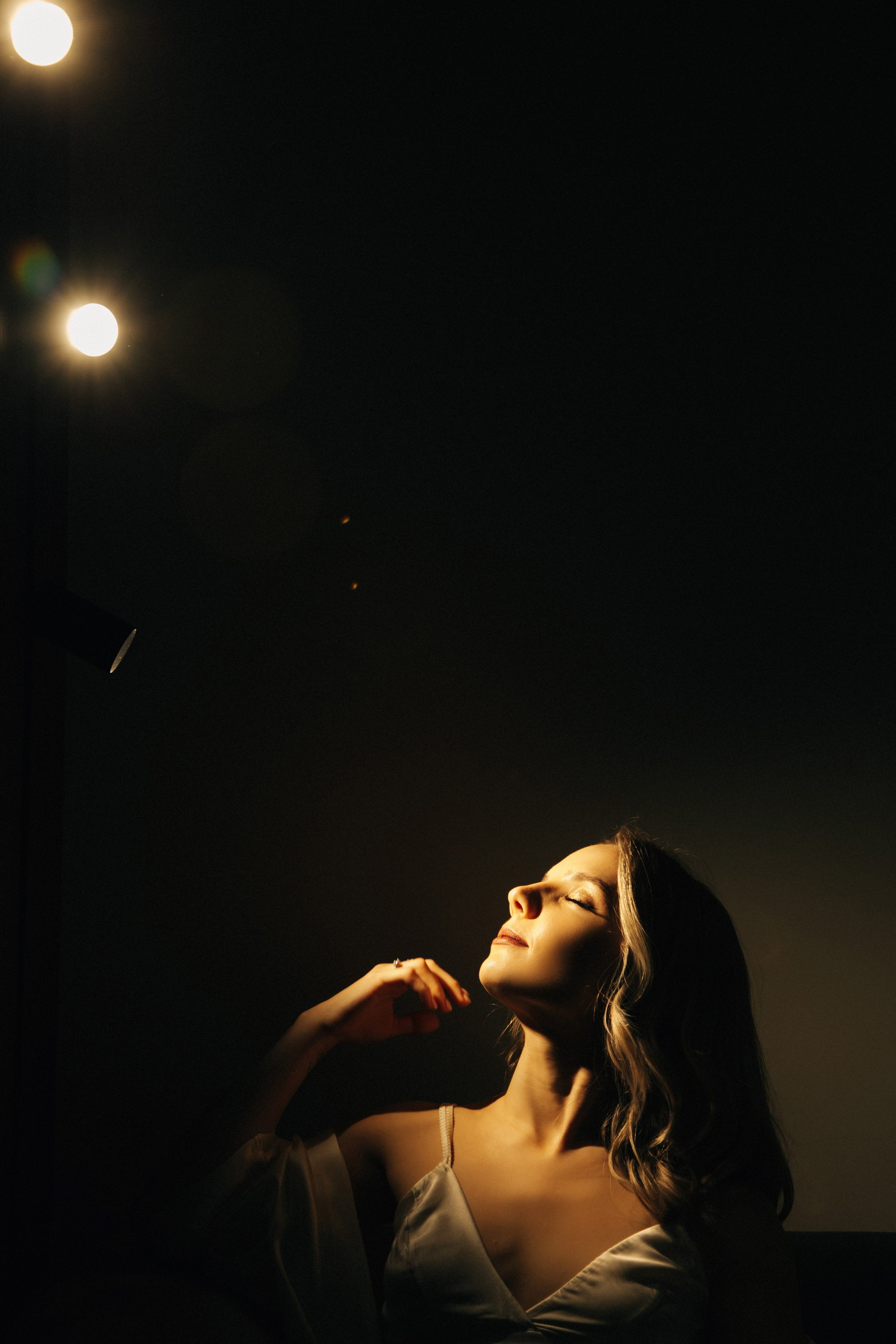 теплая фотография невесты