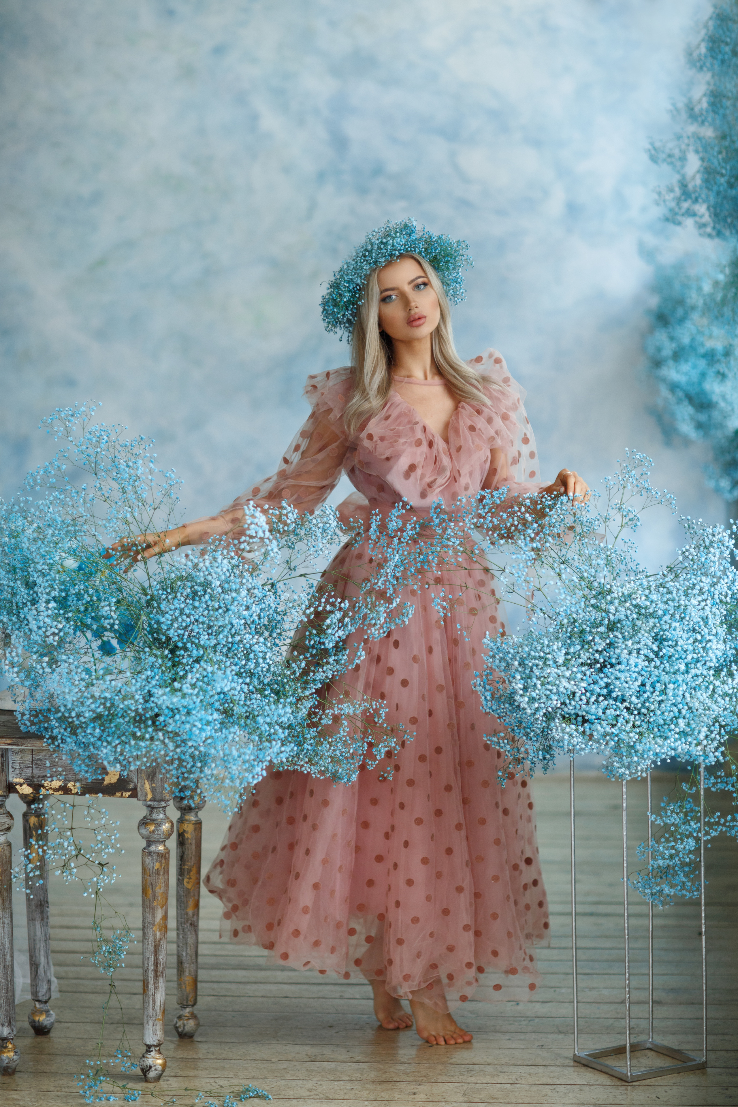 Будуарный и женский портретный фотограф Москва