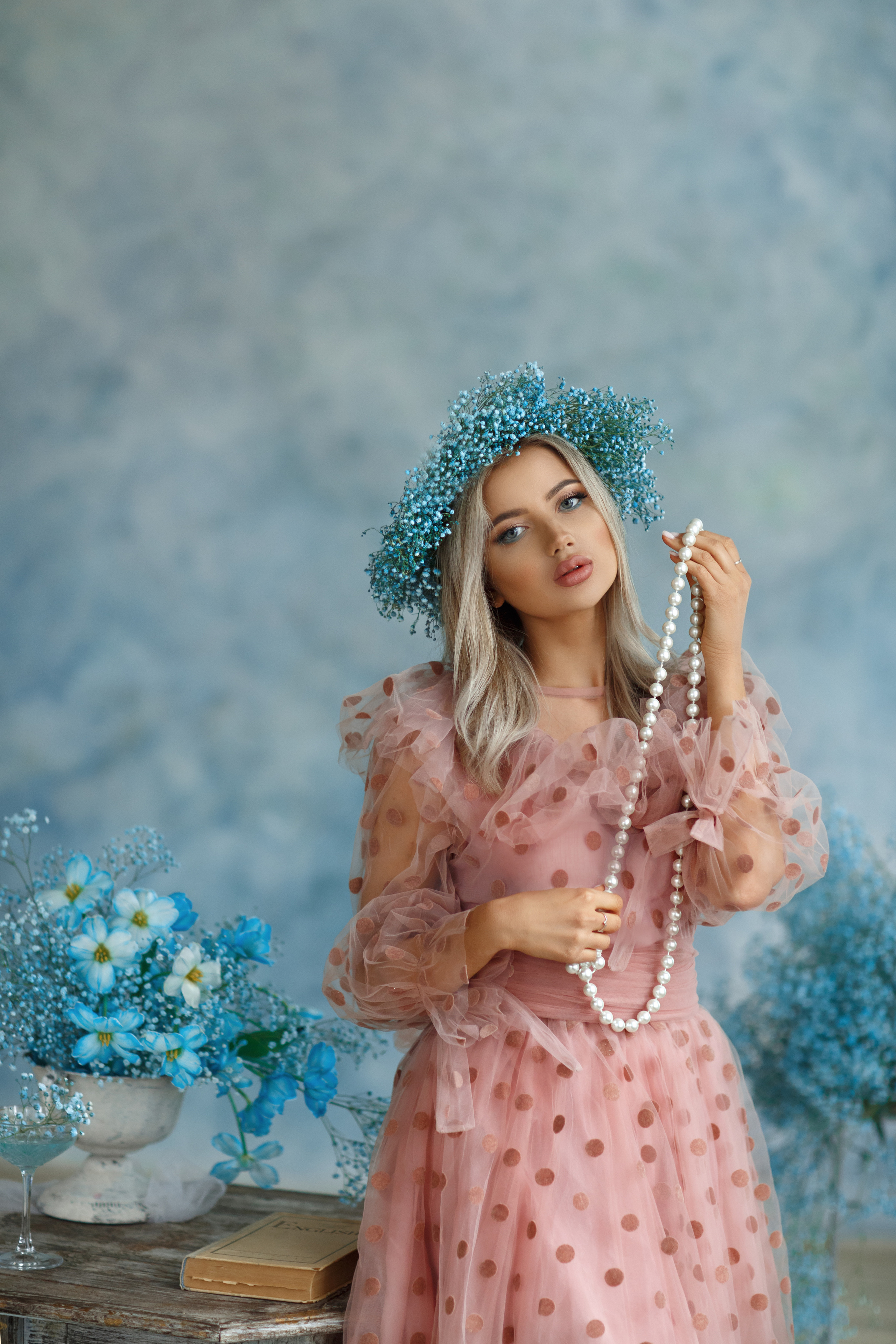 Будуарный и женский портретный фотограф Москва