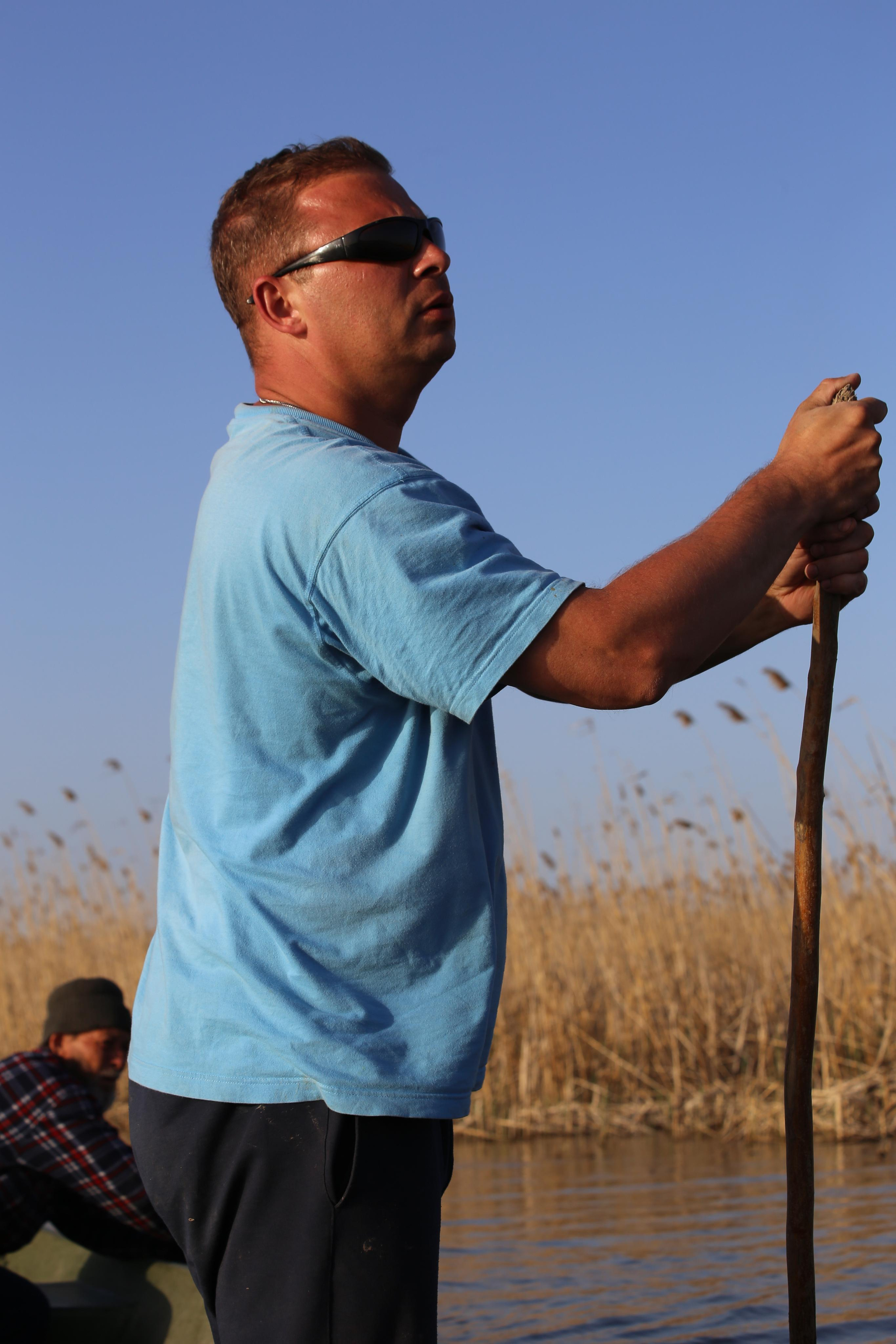 2015 — Нижняя Волга: Каспий, с. Вышка. OneSnap