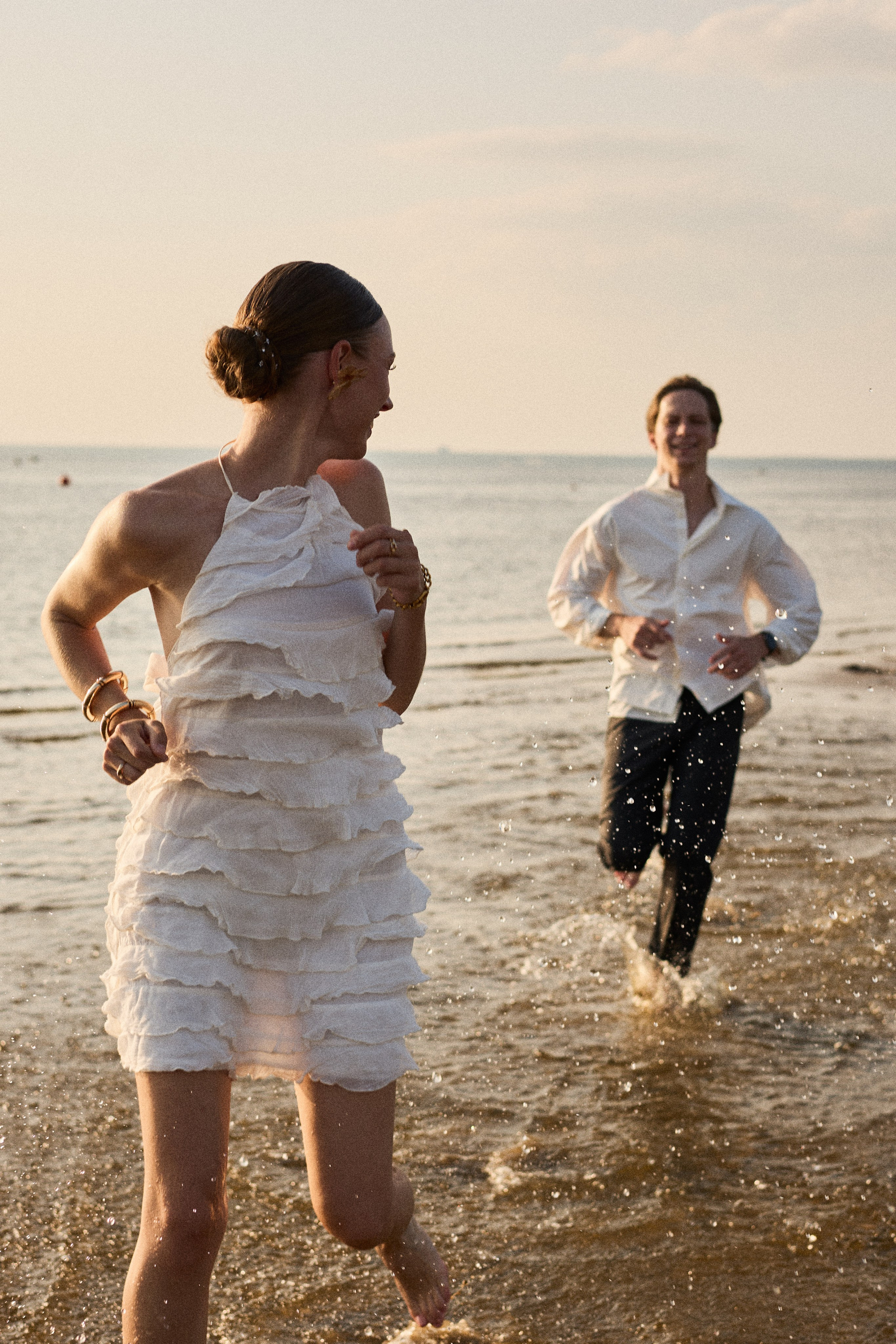 Фотосессия пары на Финском заливе. Фотограф в Санкт-Петербурге Анастасия Воробьева