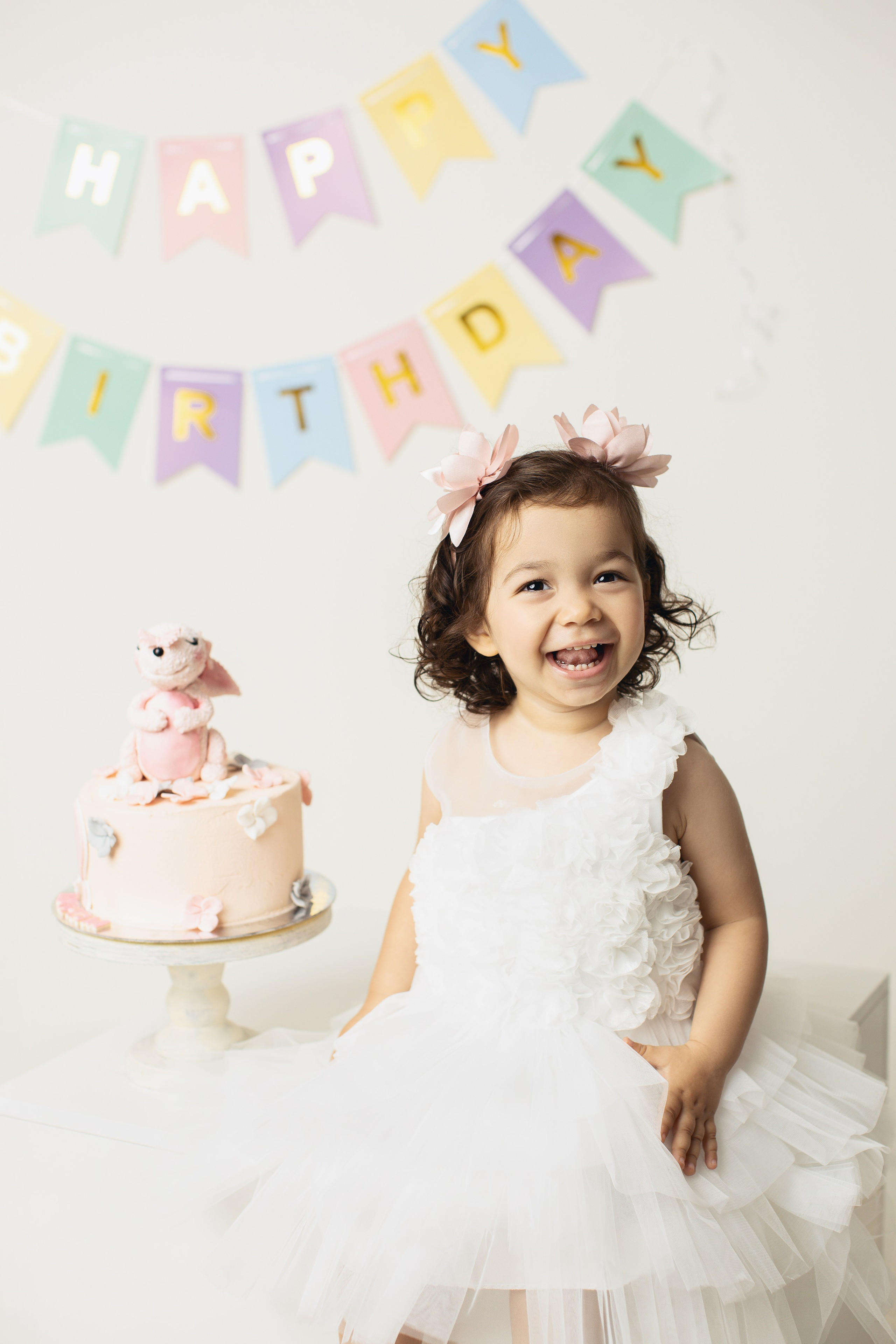 Первый тортик (Годик). Фотограф беременности, новорождённых и деток до года в Актау