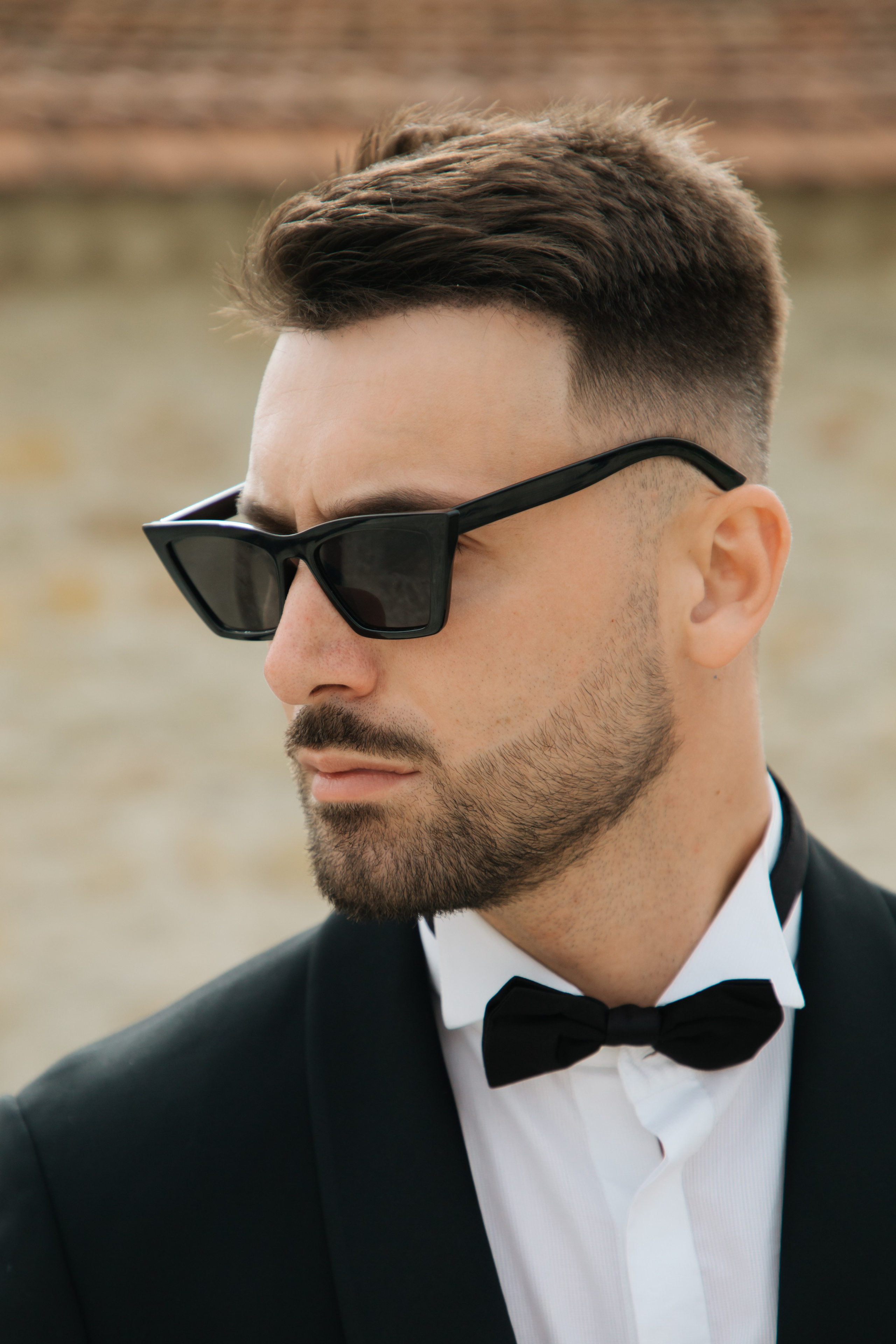  жених в бабочке