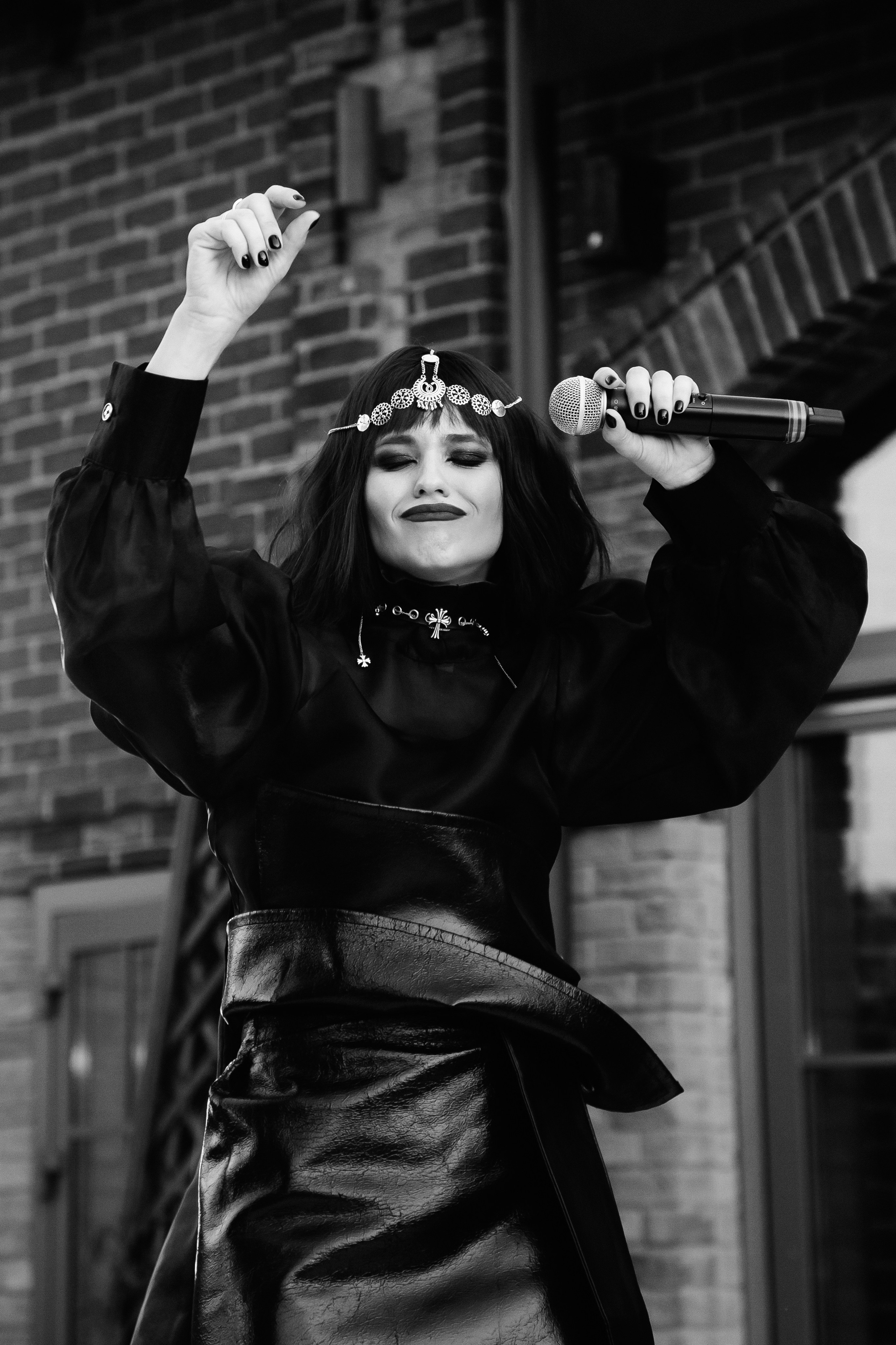 певица на свадьбе