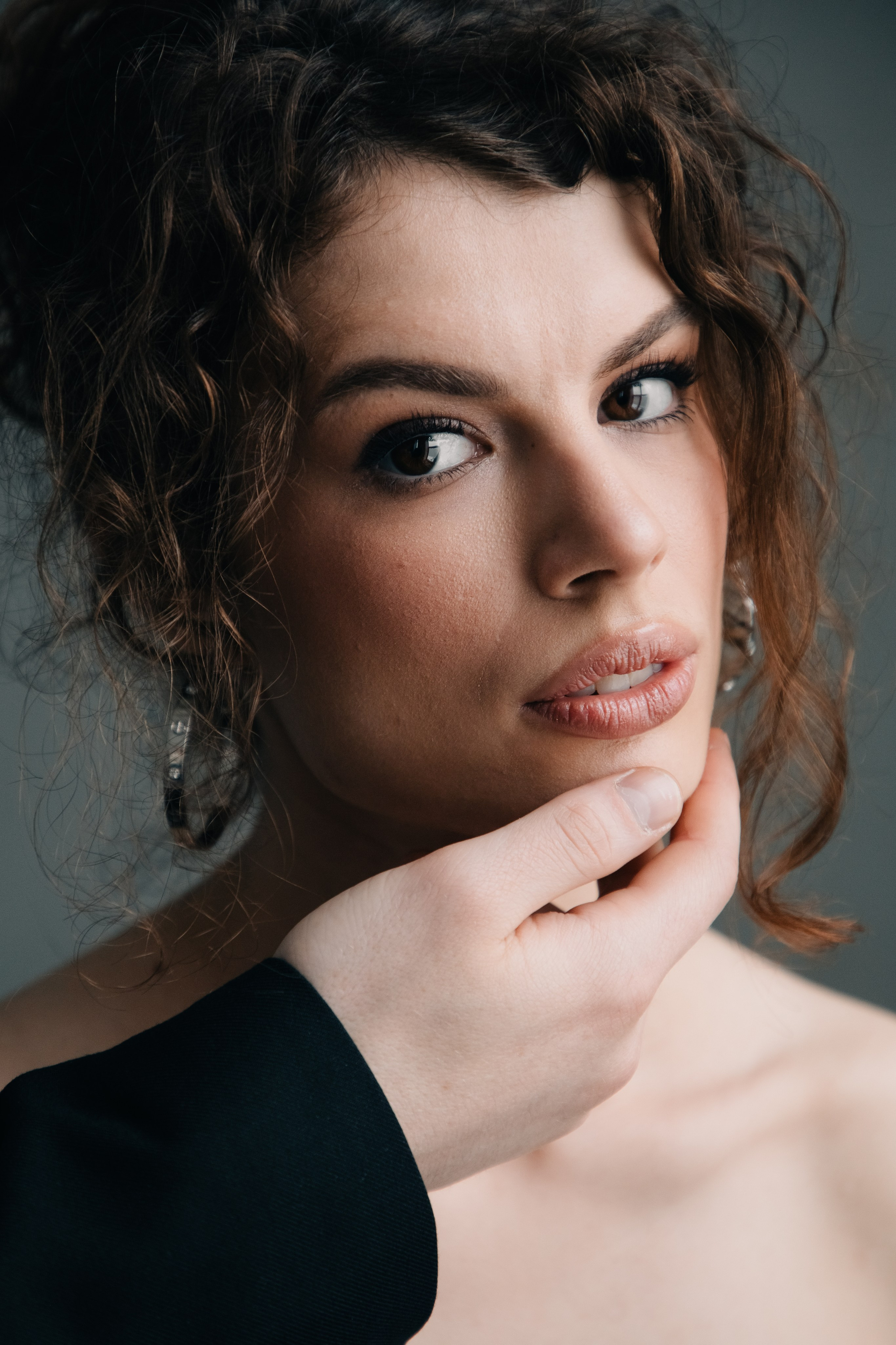 нюдовый макияж невесты