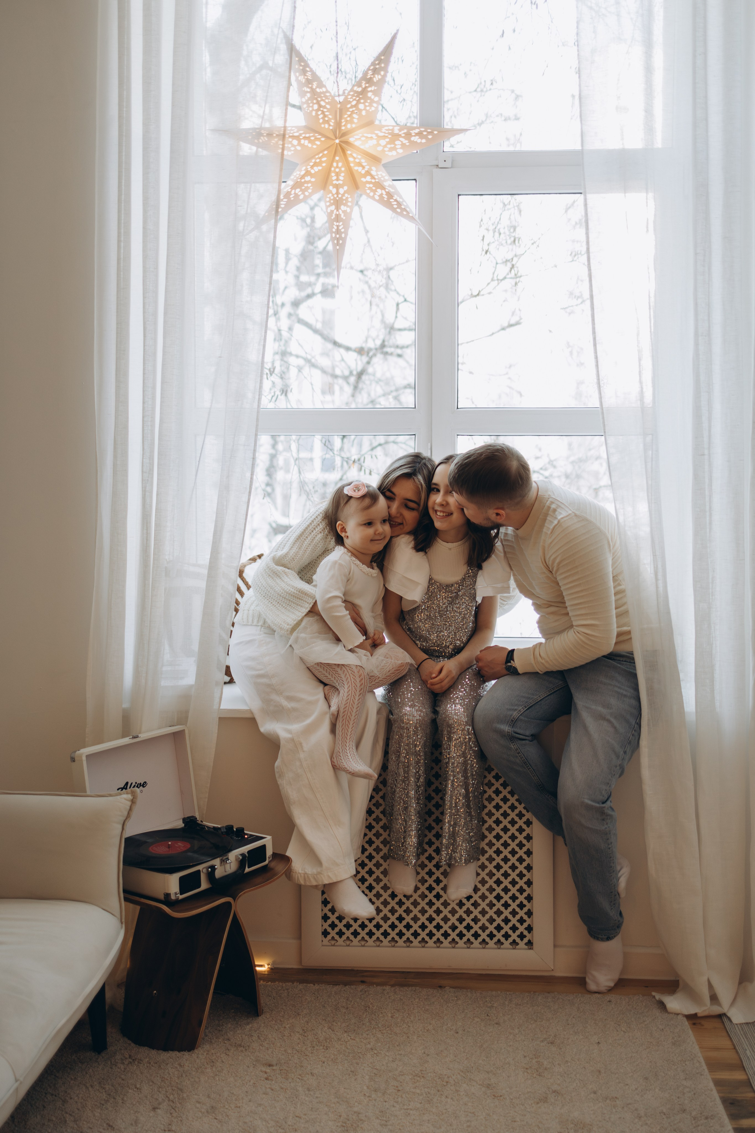 Новый год 2026. Семейный и детский фотограф в Тюмени Вика Алленова