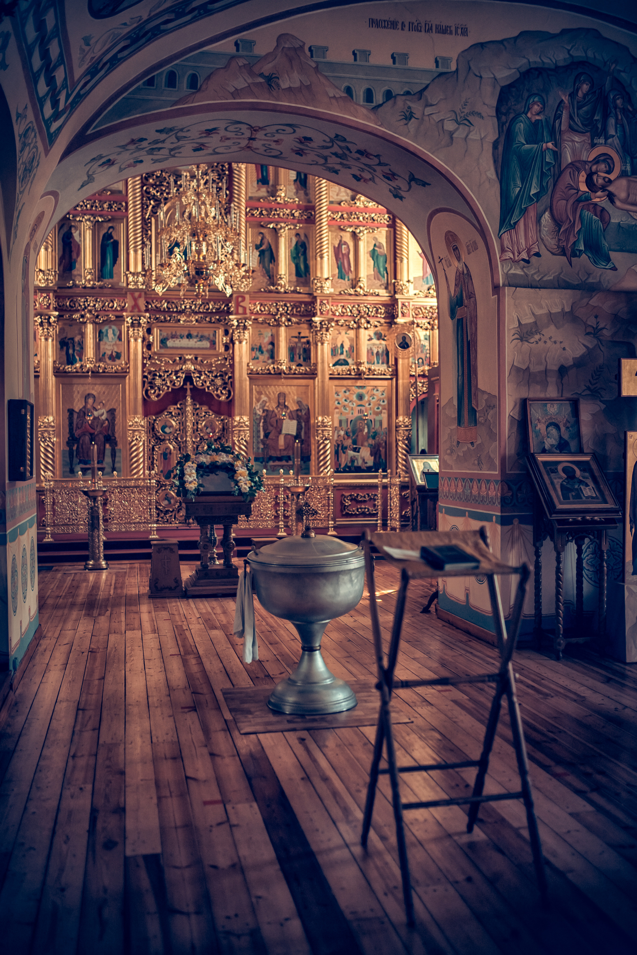 Храмы без бесед. Екатерина Крапивина фотограф церковных Таинств в Нижний Новгороде