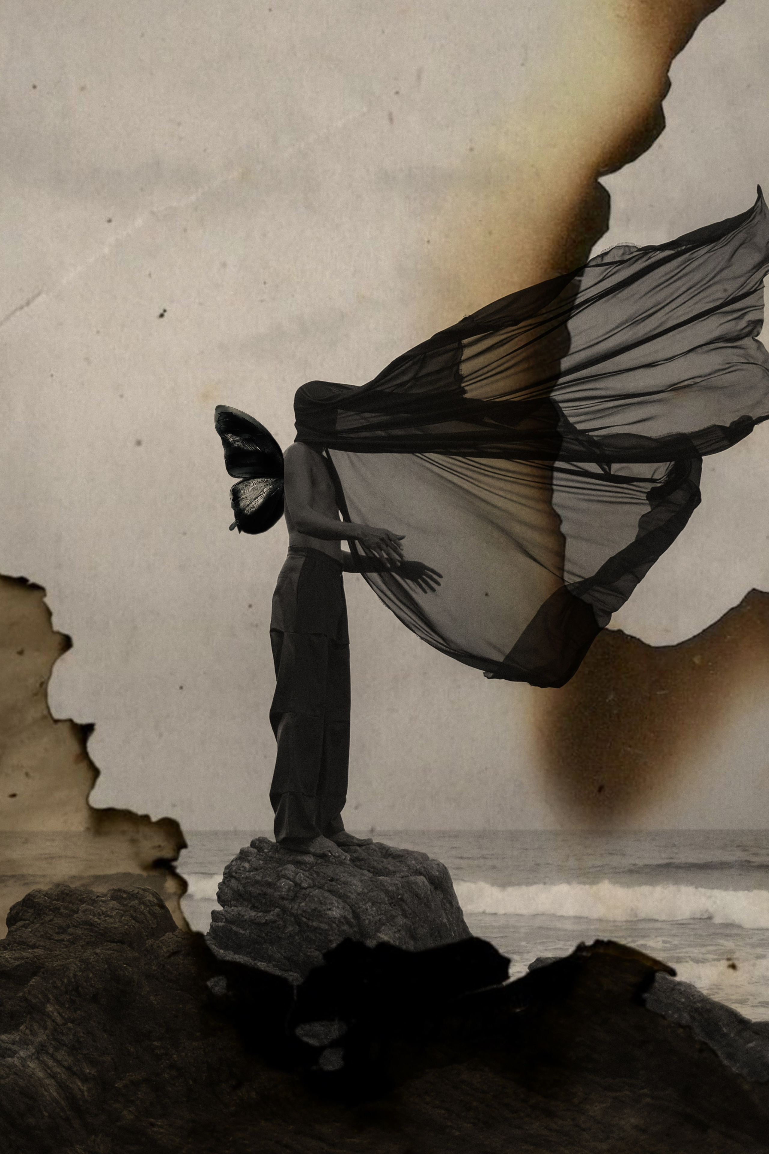 REINCARNATION. VISUAL ARTIST. OLGA ZHDANOVA