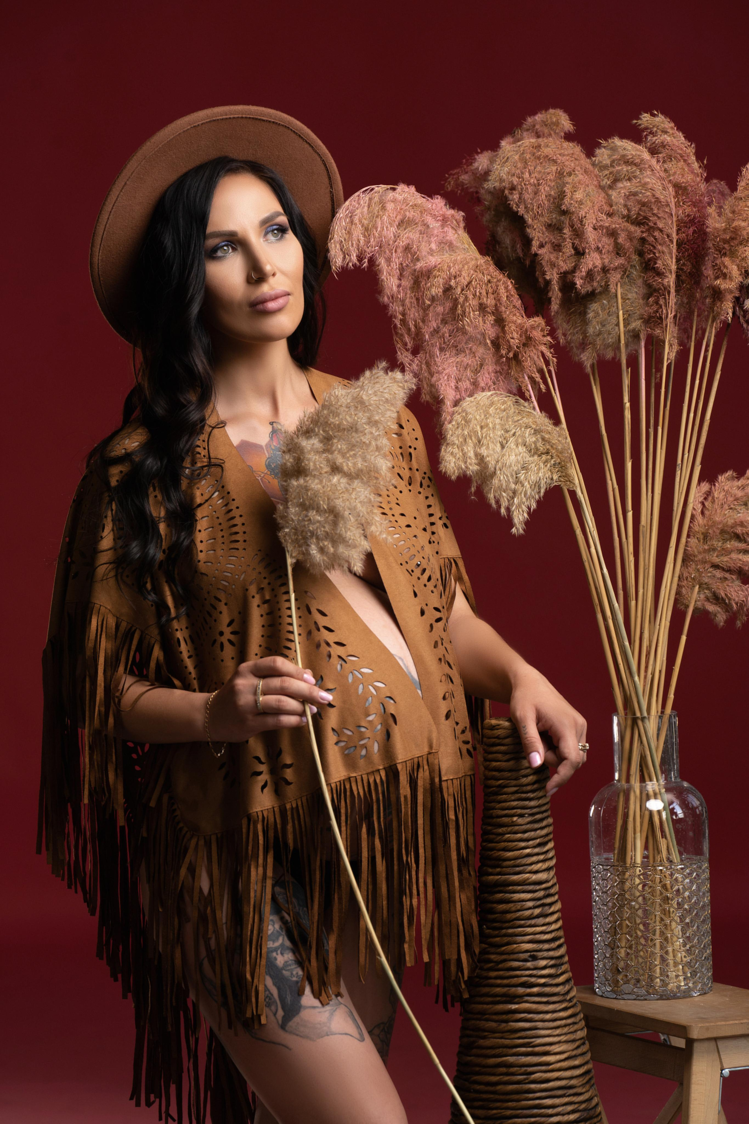 Обнаженная фотосессия беременности 